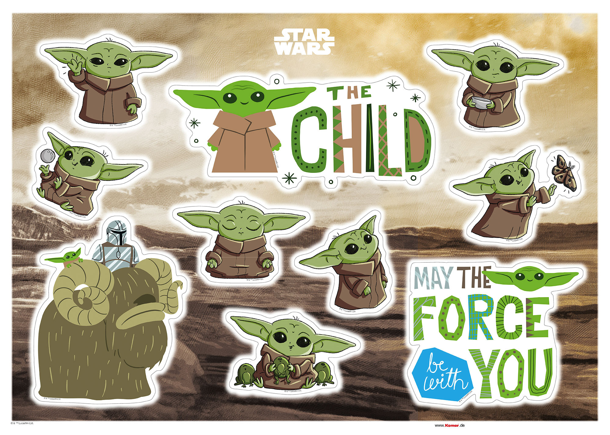 Mandalorian Founding Grogu
