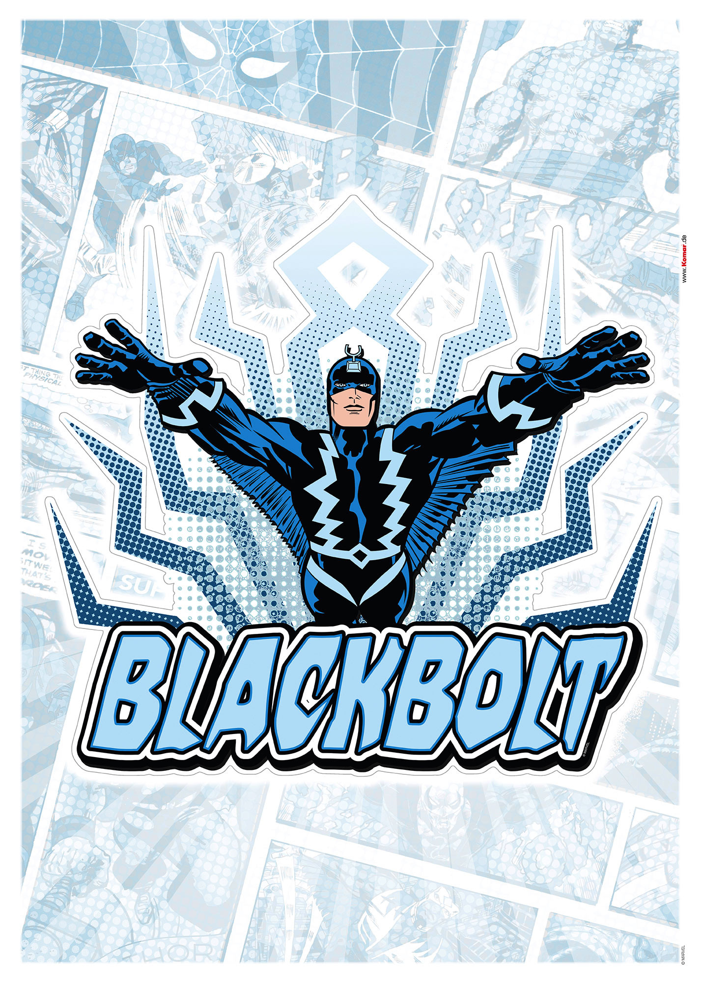 Blackbolt Comic Classic