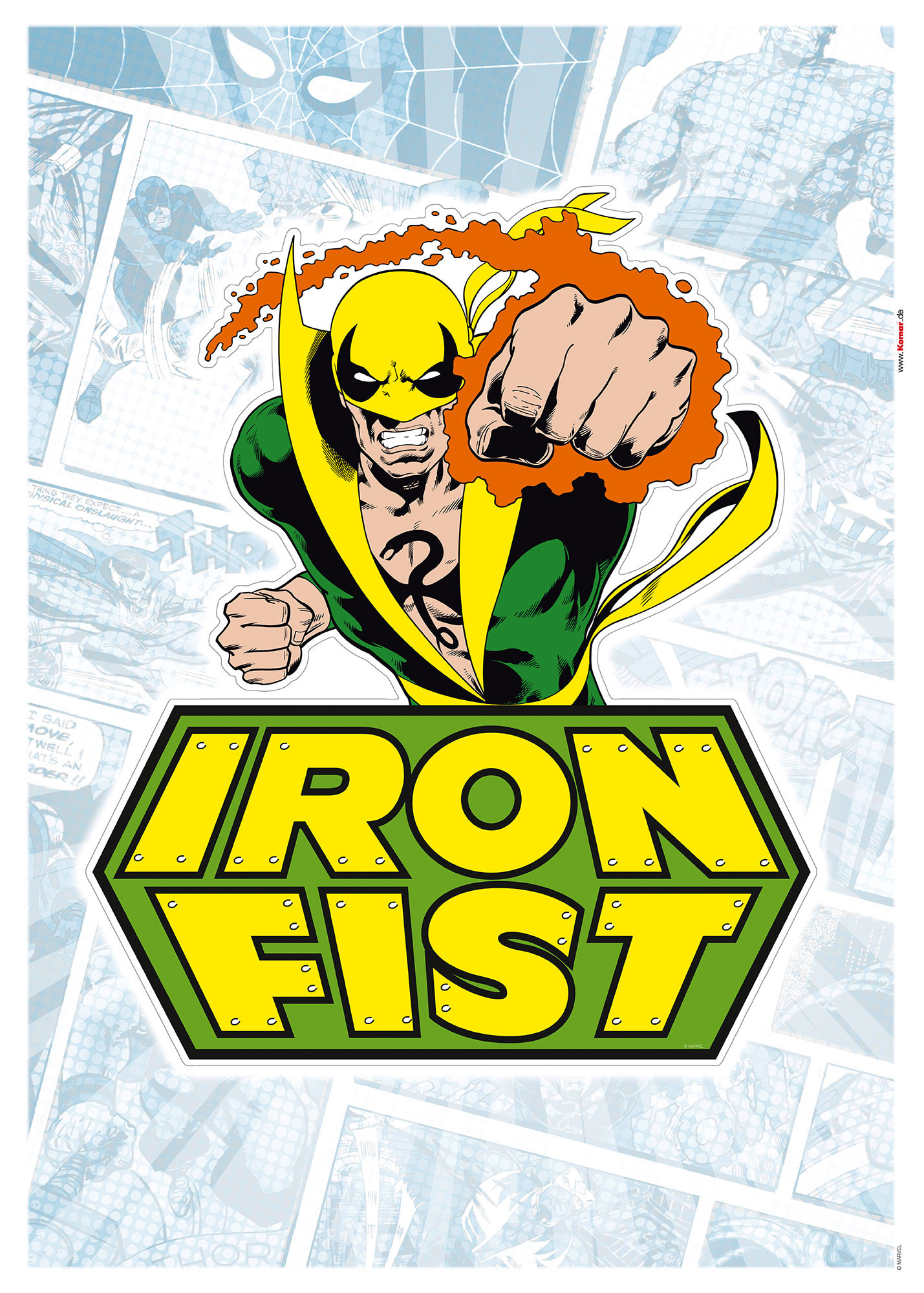 Iron Fist Comic