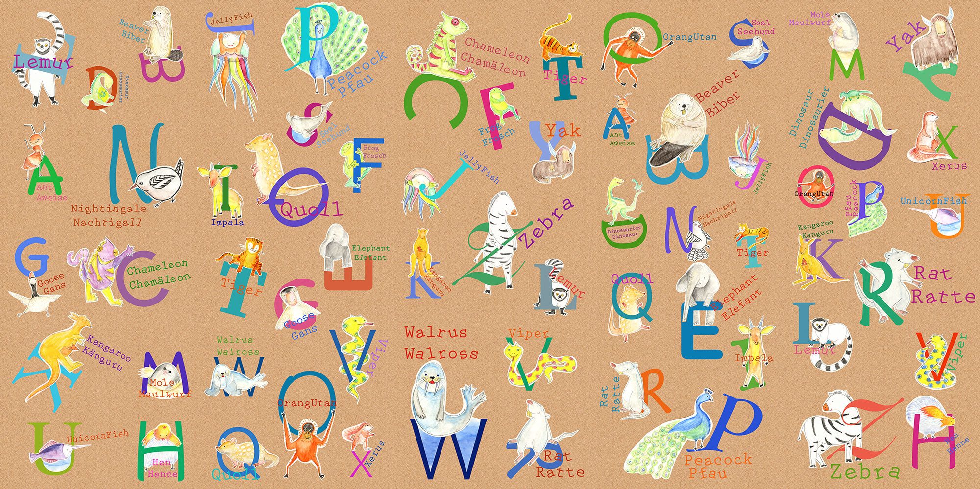 Animals A-Z