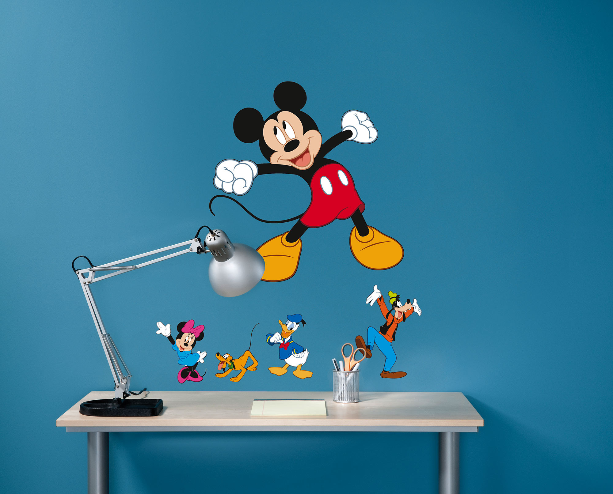 Mickey and Friends