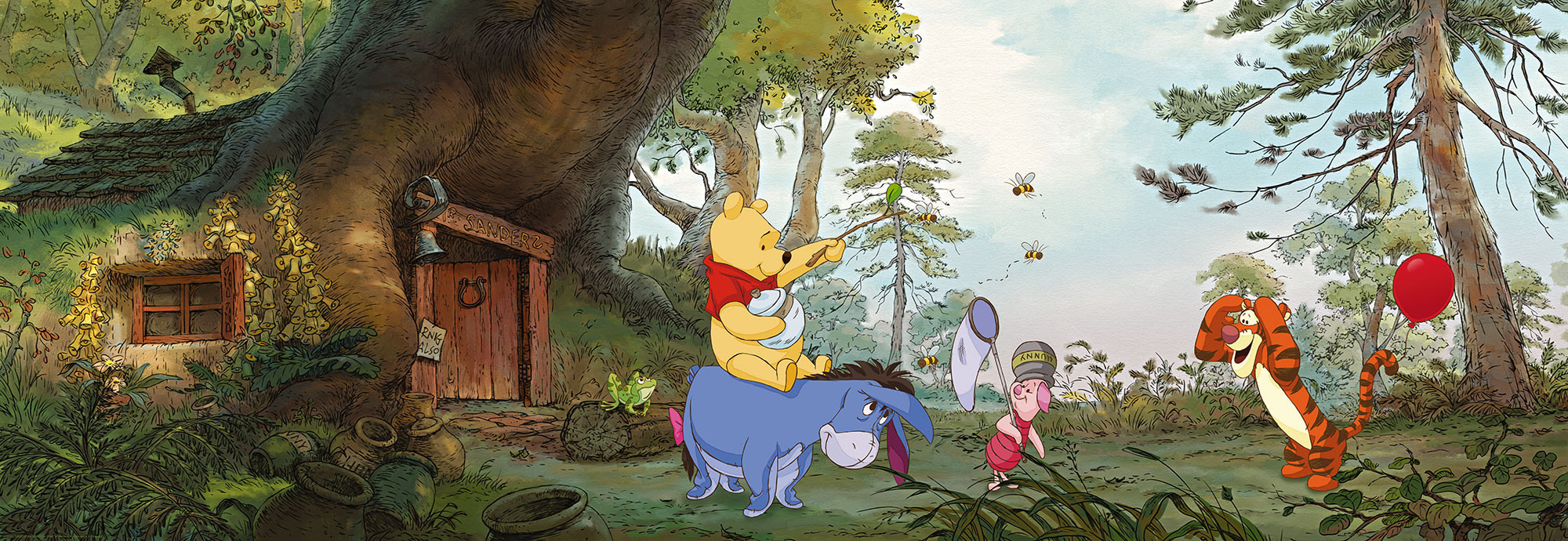 Pooh's House