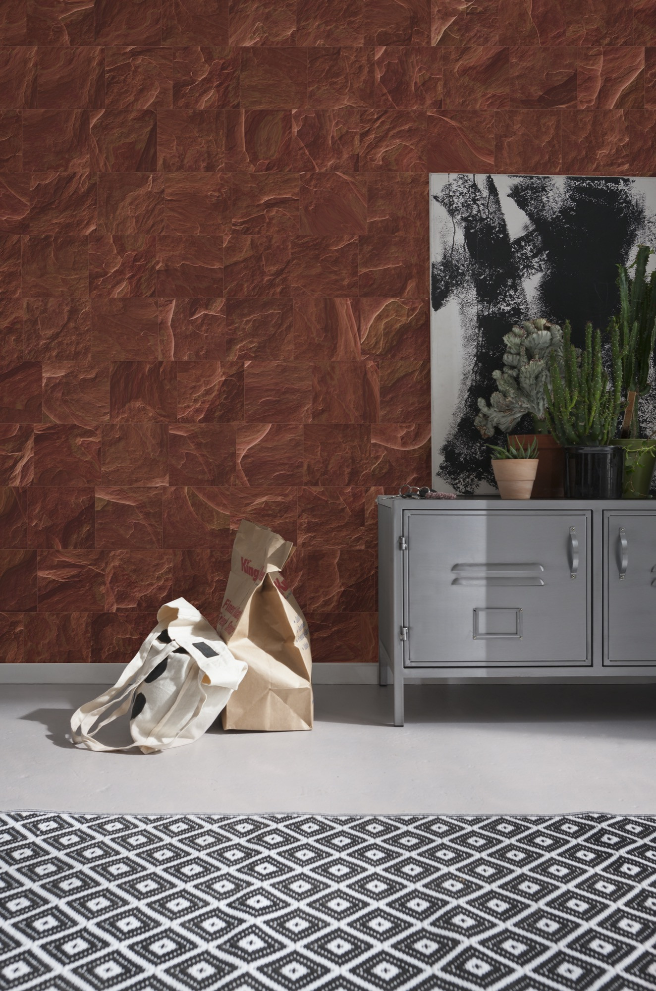 Red Slate Tiles