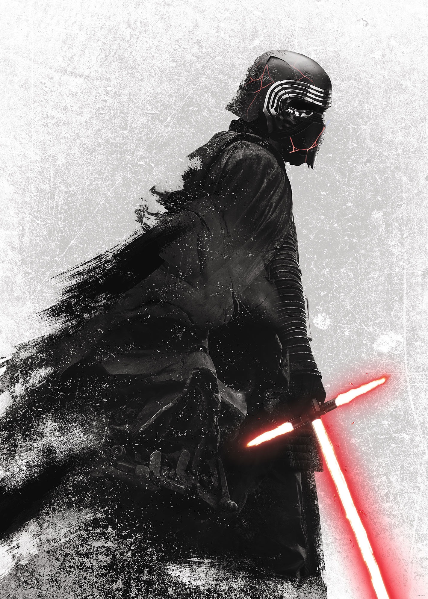 Star Wars Kylo Vader Shadow