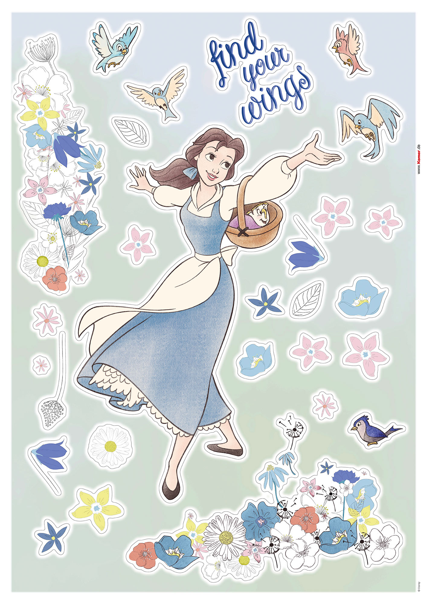 Belle find your Wings