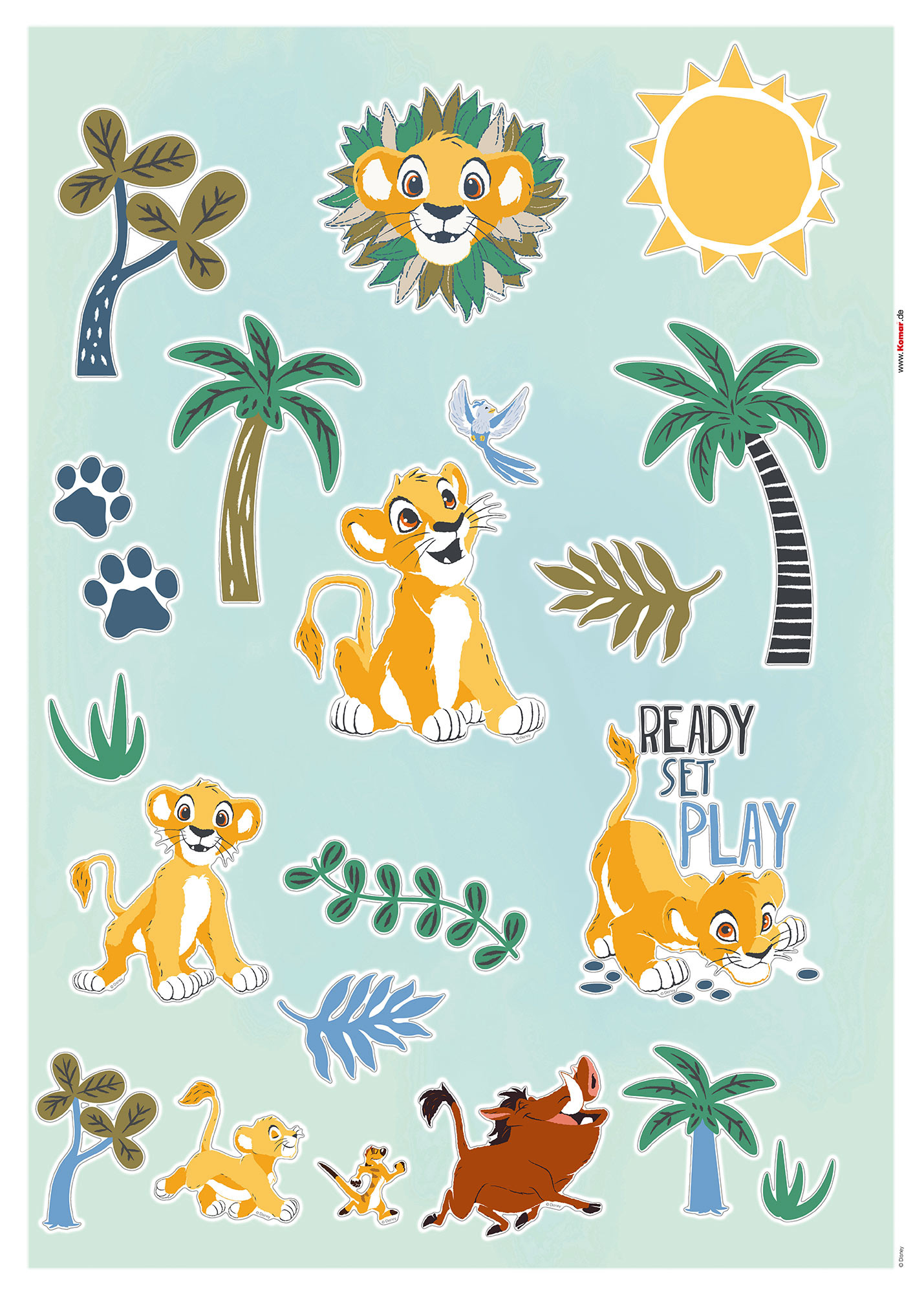 Lion King Palmtrees