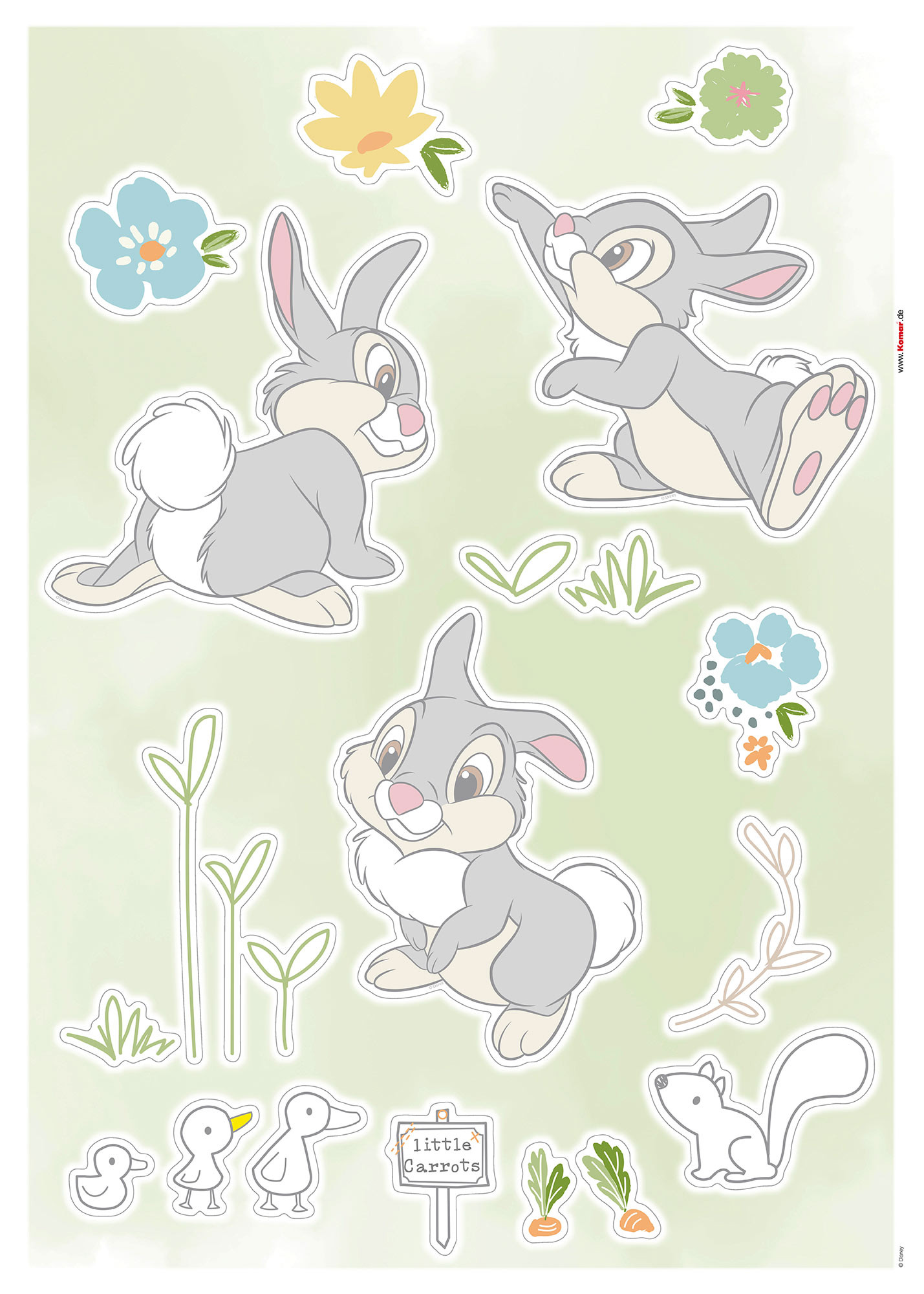 Thumper in the Garden