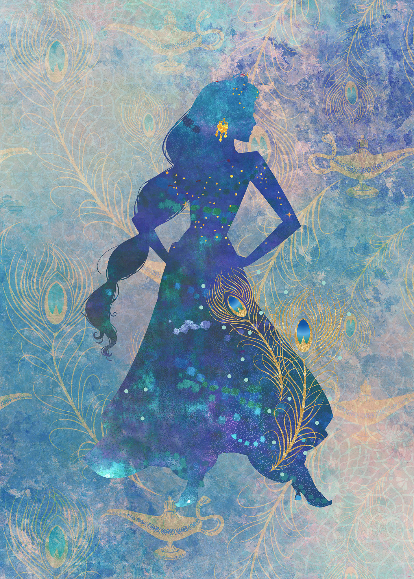 Jasmin Silhouette