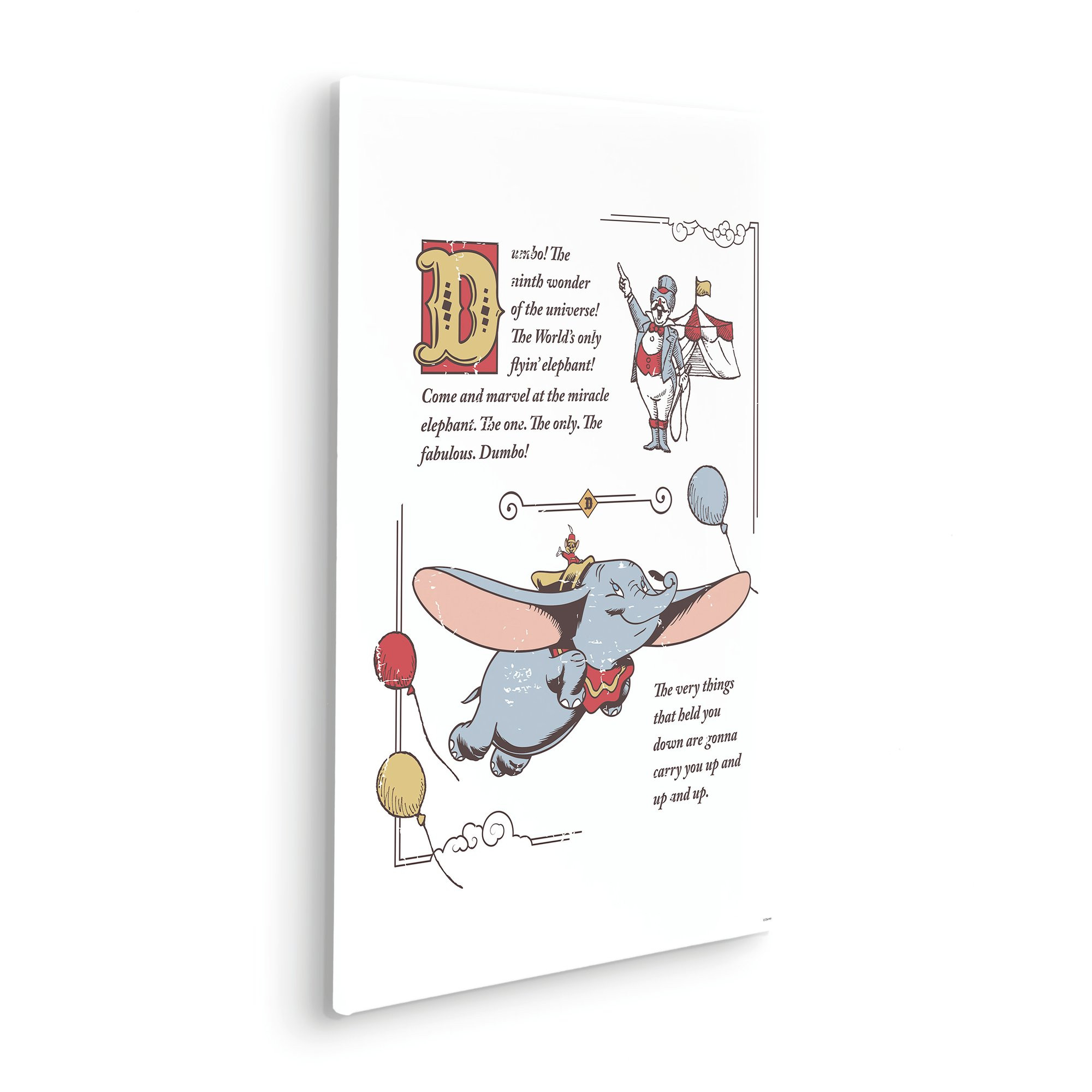 Dumbo the Flying Elephant