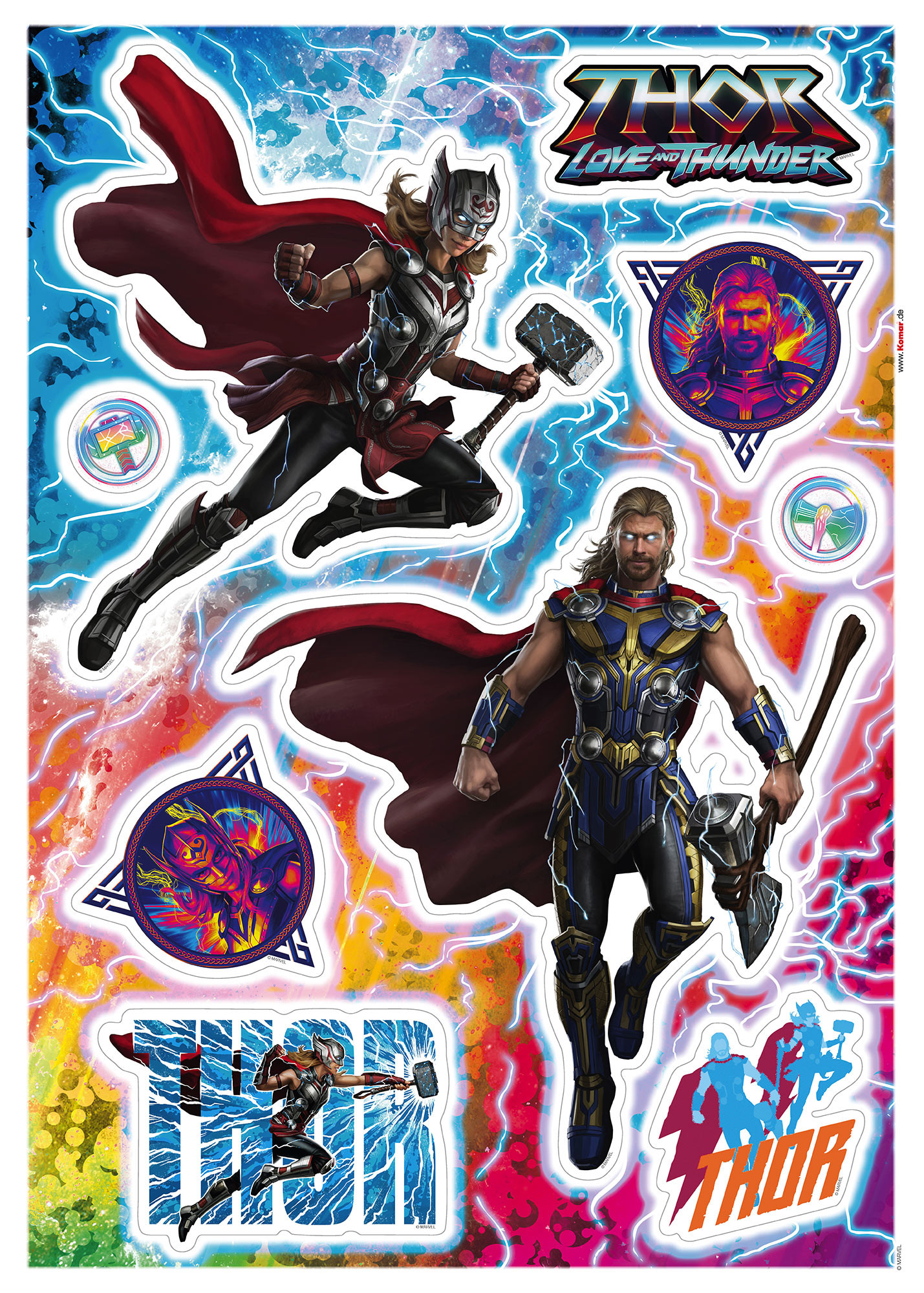 Thor4 - Thor Jane Mixup