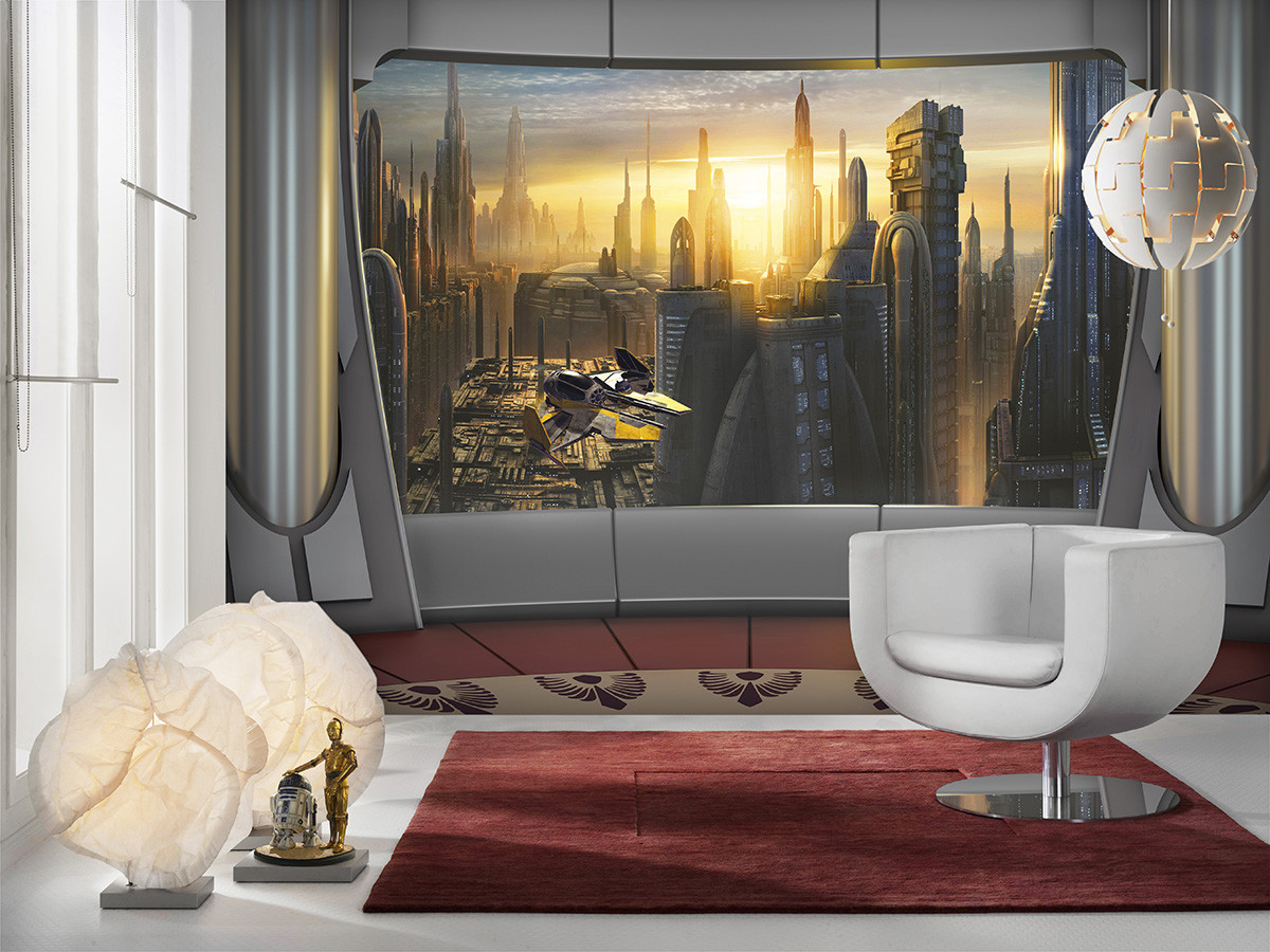 Star Wars Coruscant View