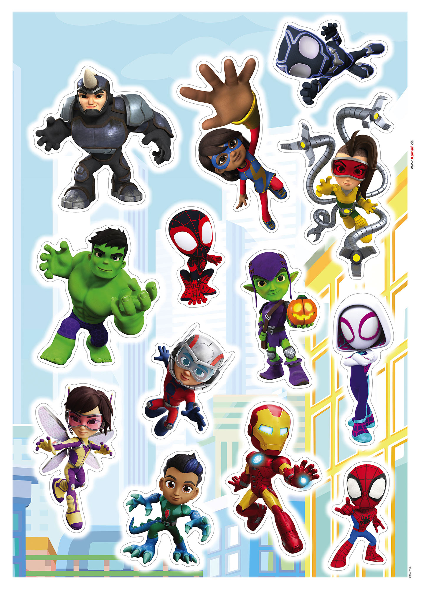Spidey and Friends
