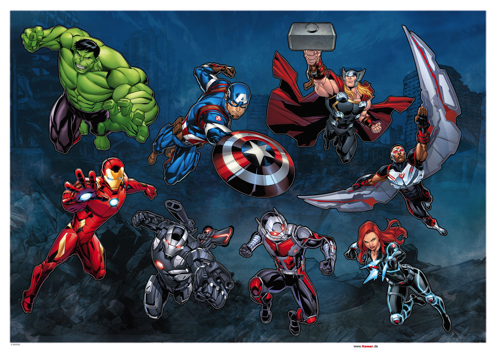 Avengers Crew