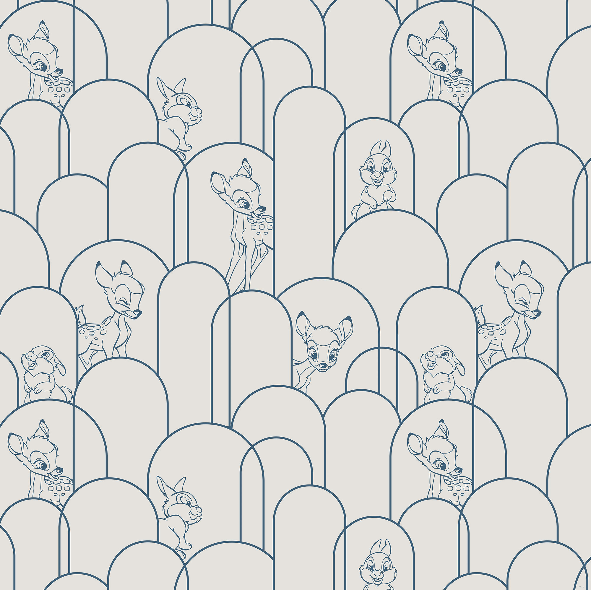 Hide away Bambi