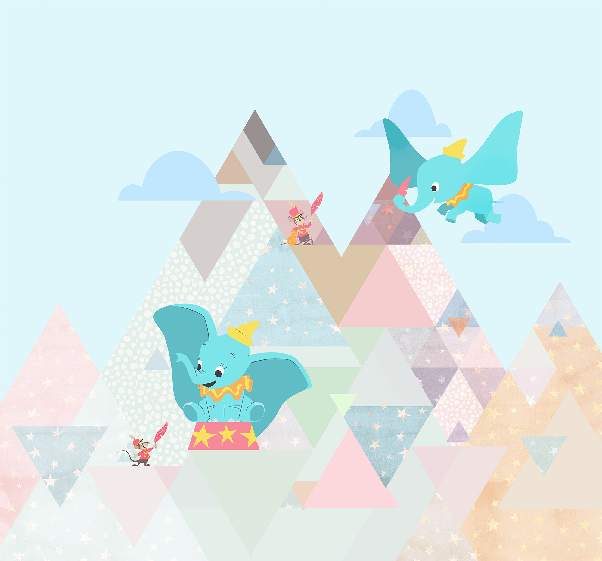 Dumbo flying elephant