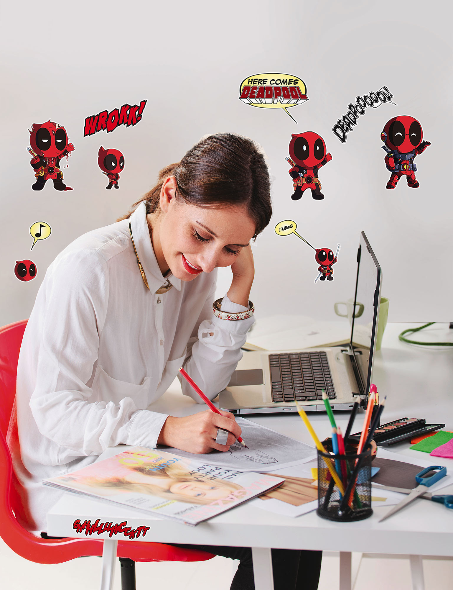 Deadpool Cute