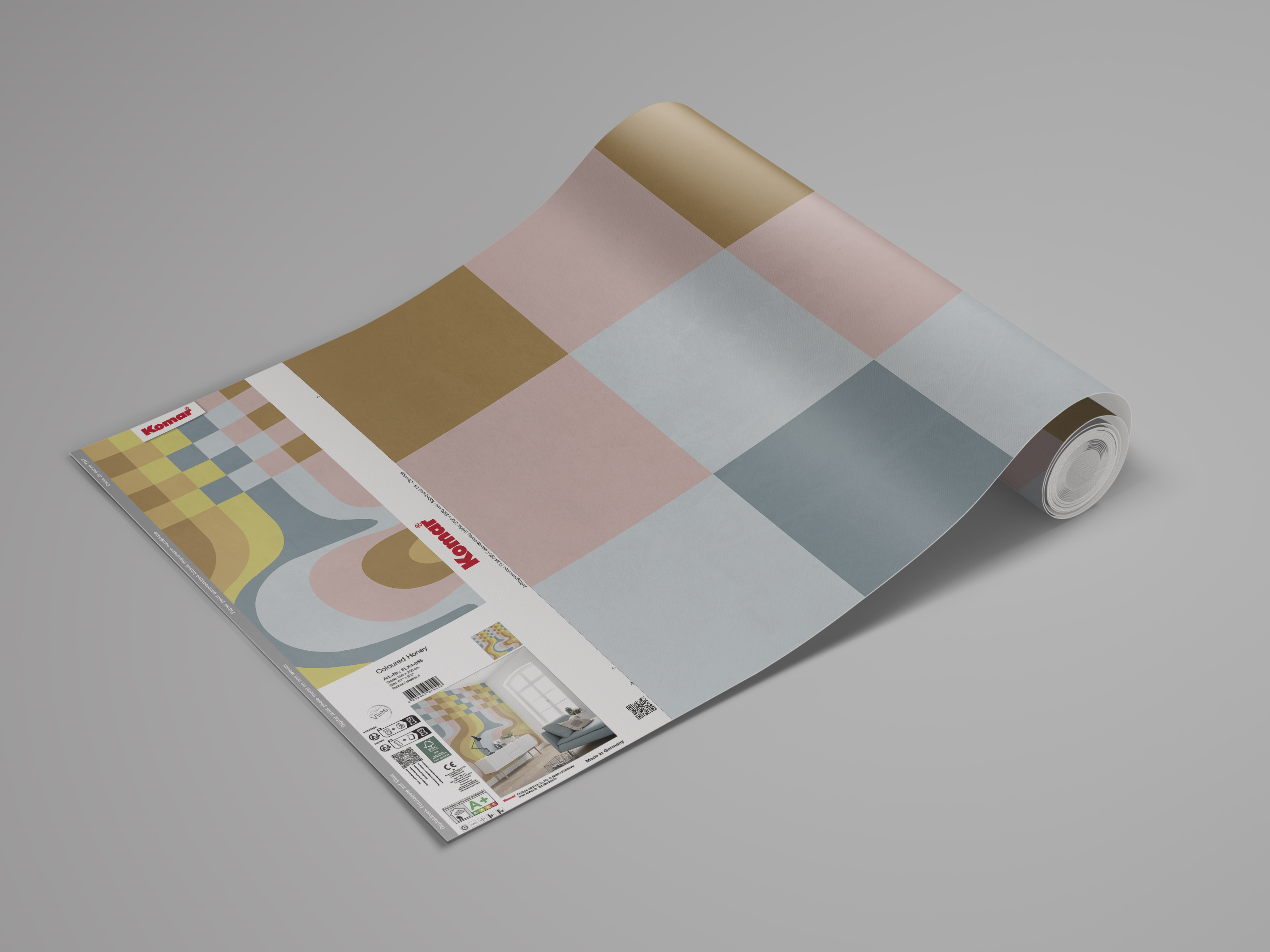Coloured Honey