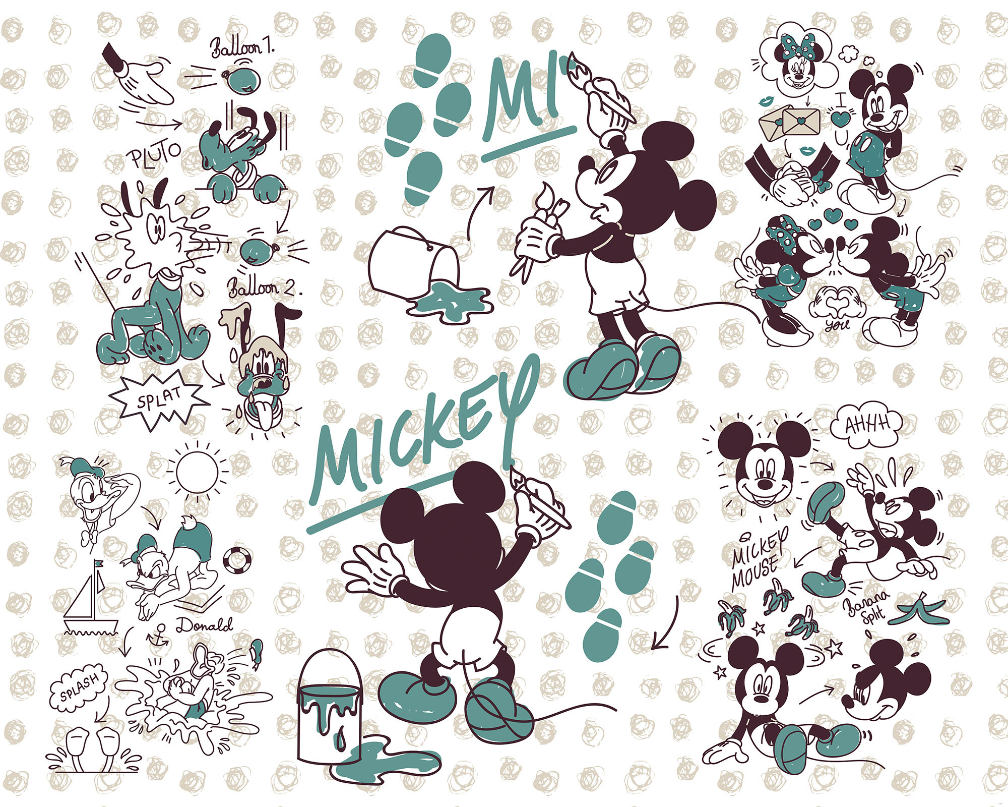 Mickey and Friends