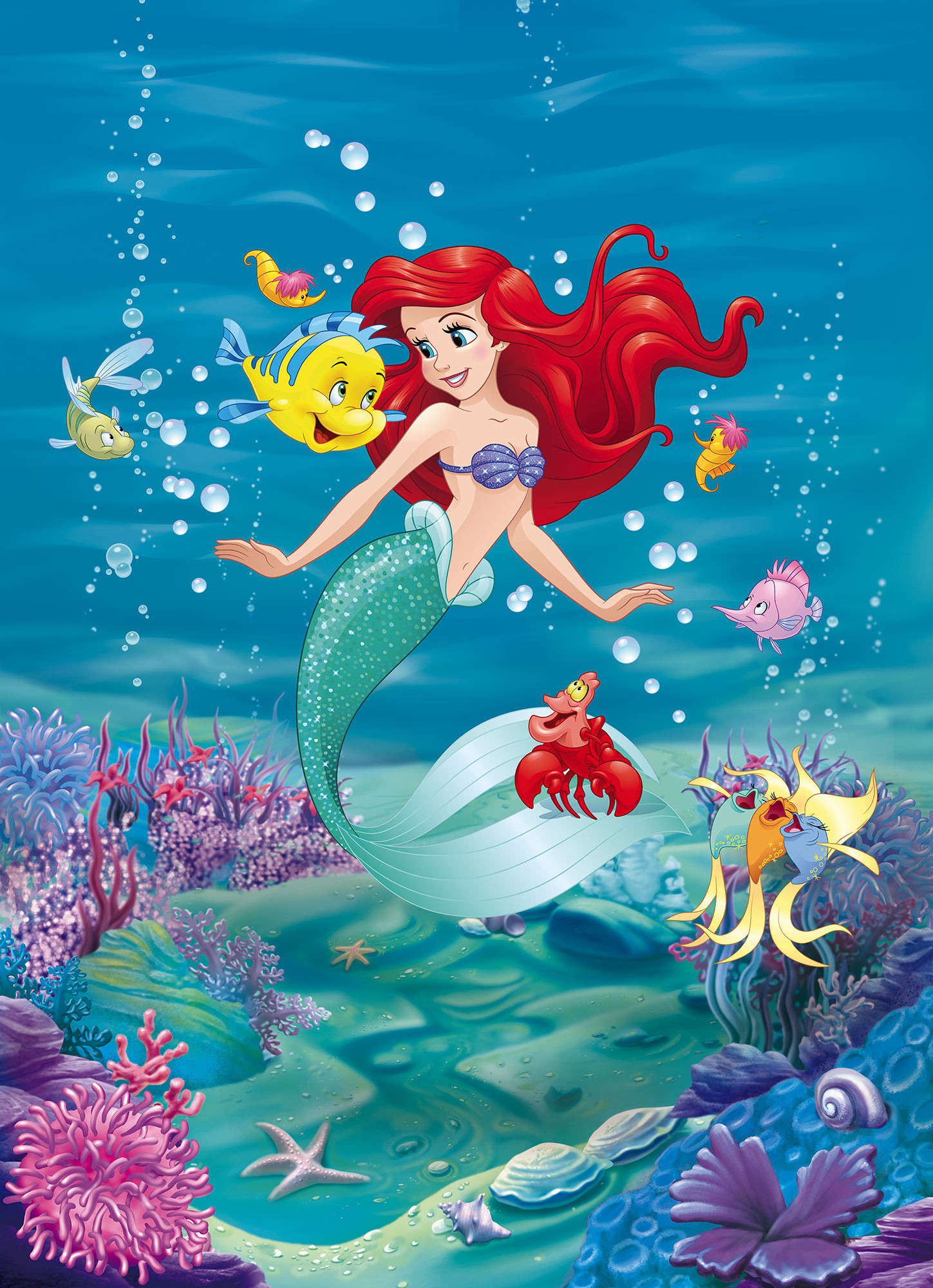 Ariel Singing