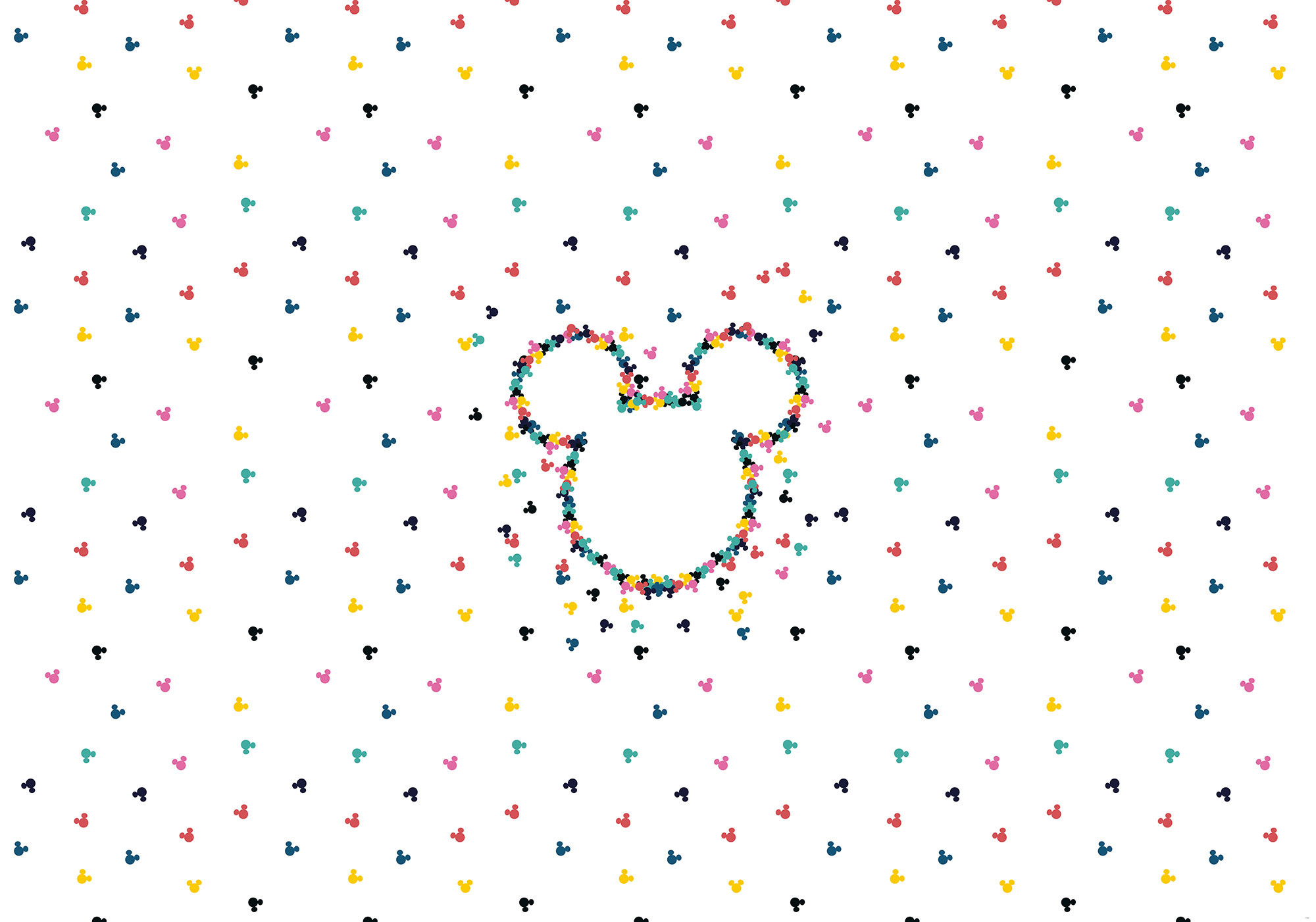 Mickey Heads-Up