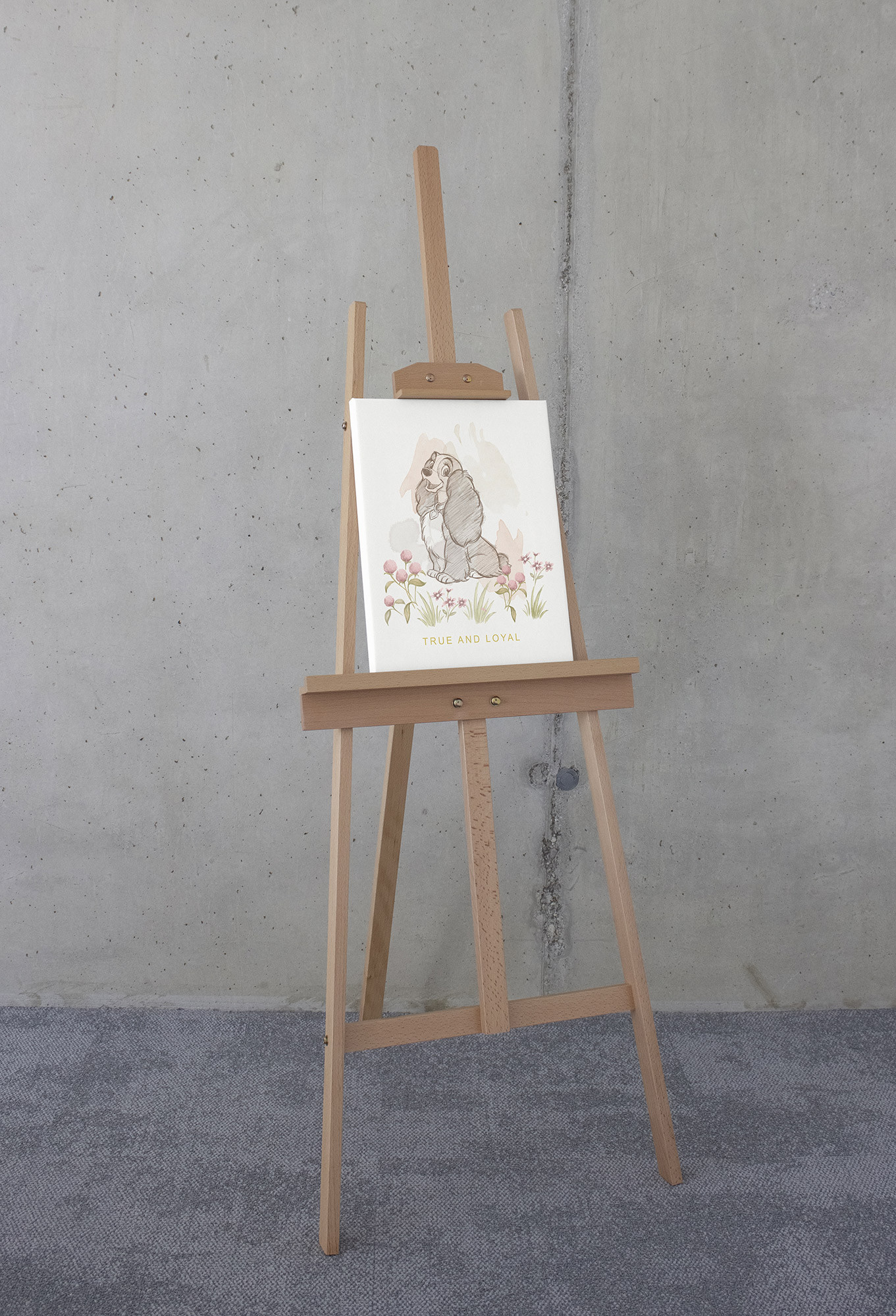 Disney Lady and the Tramp True and Loyal