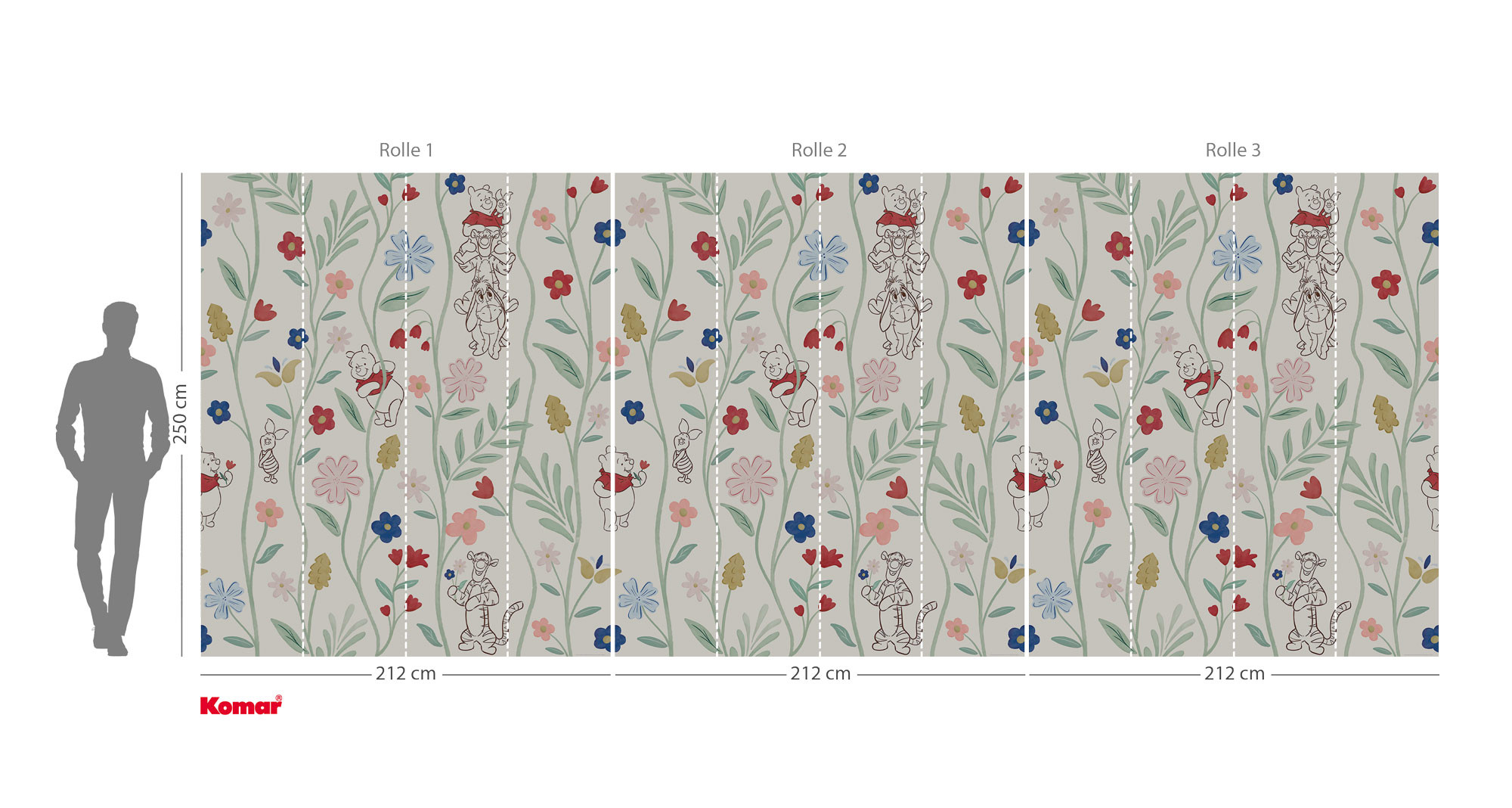 Disney Winnie the Pooh Blossom Friends