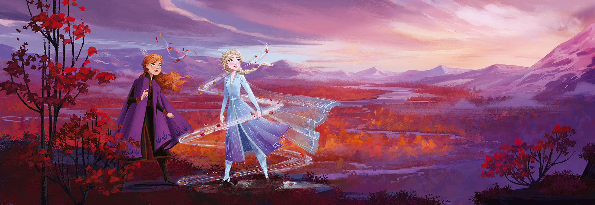 Frozen Panorama
