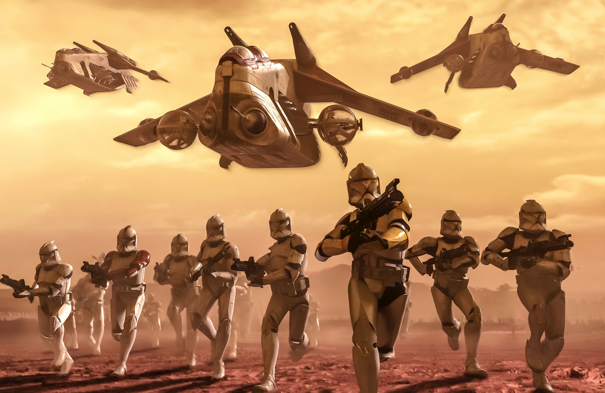 Star Wars Classic Clone Trooper