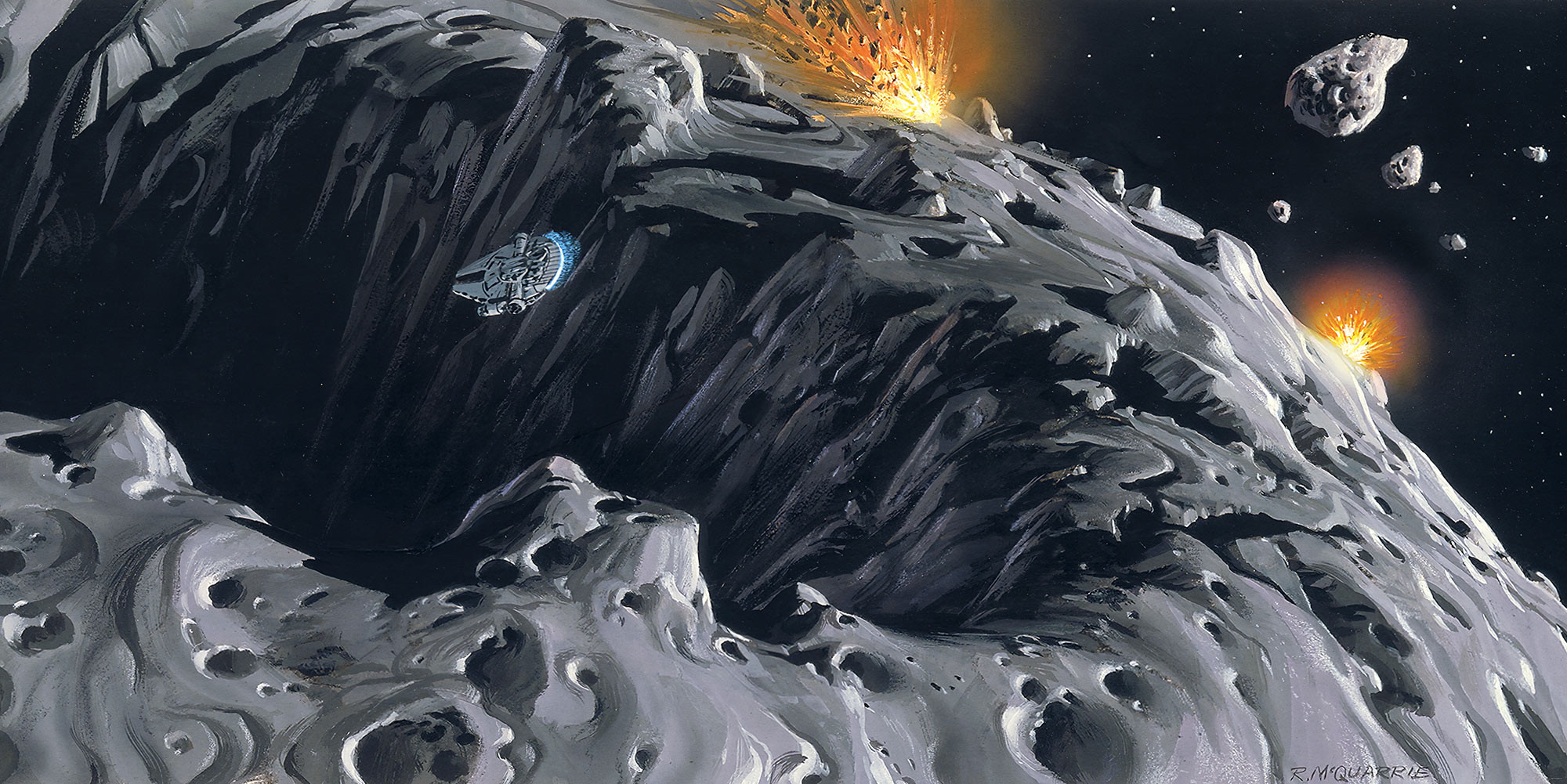 Star Wars Classic RMQ Asteroid