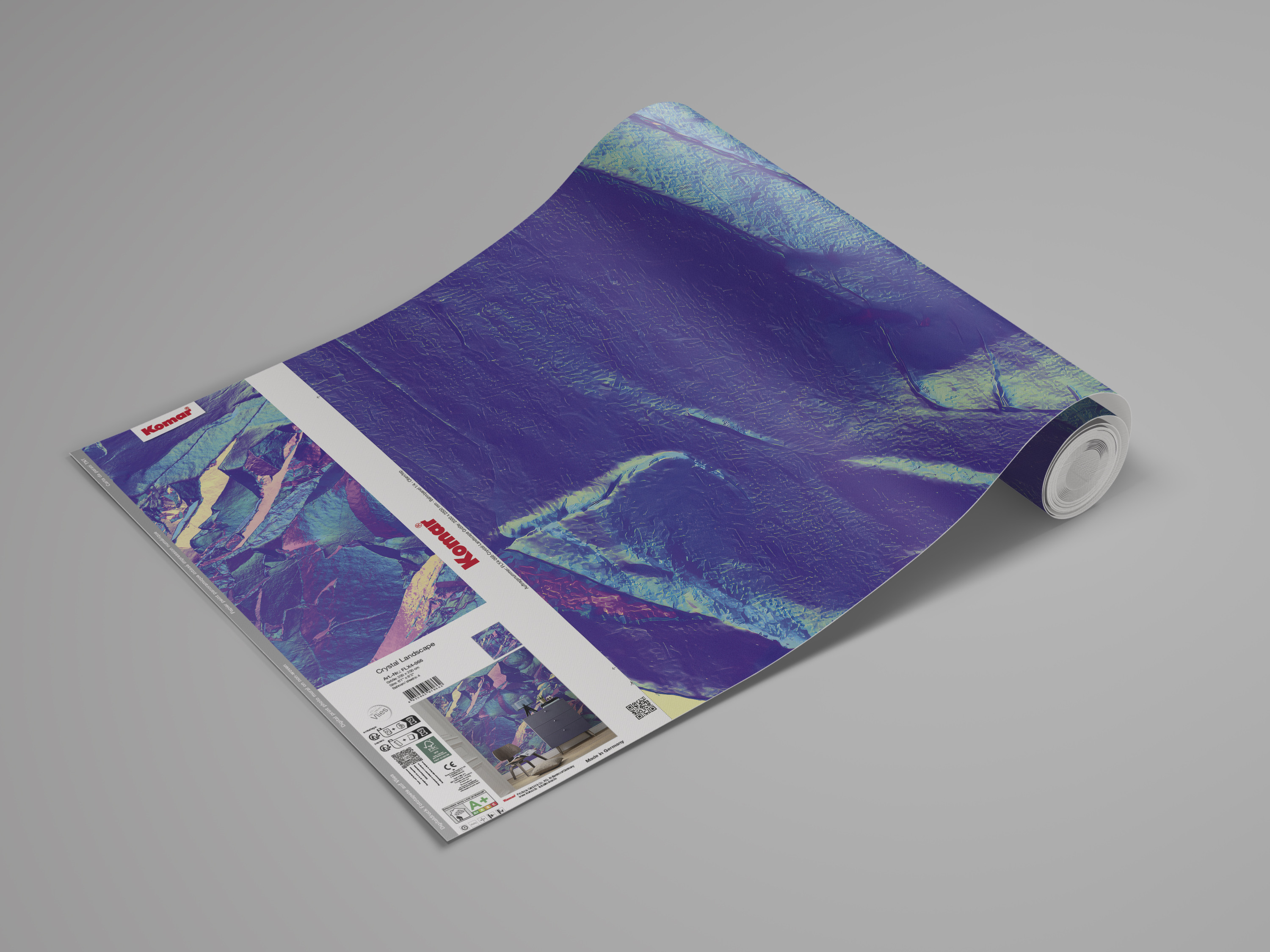 Crystal Landscape