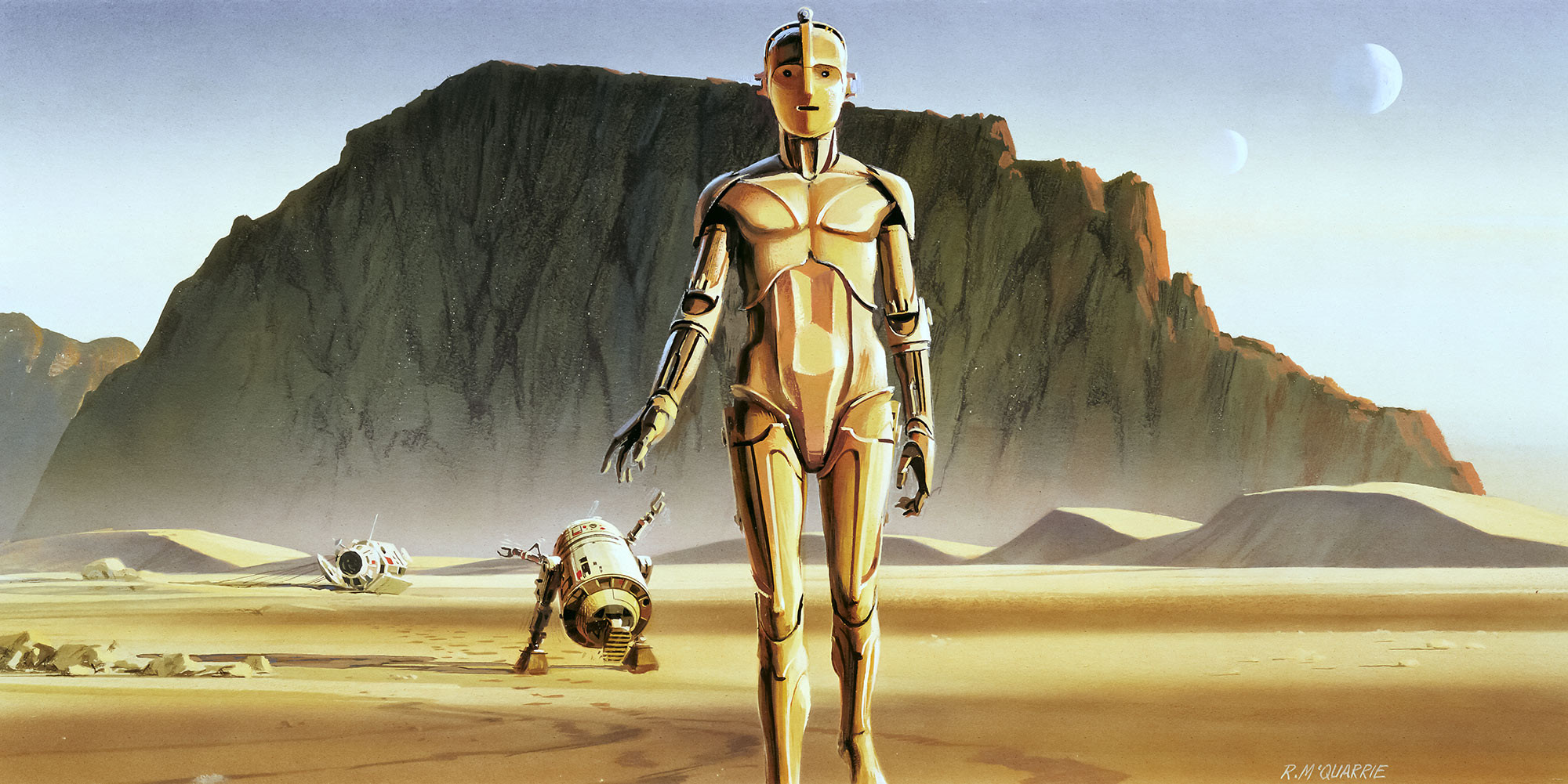Star Wars Classic RMQ Droids