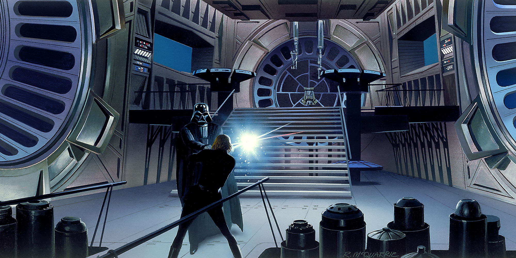 Star Wars Classic RMQ Duell Throneroom