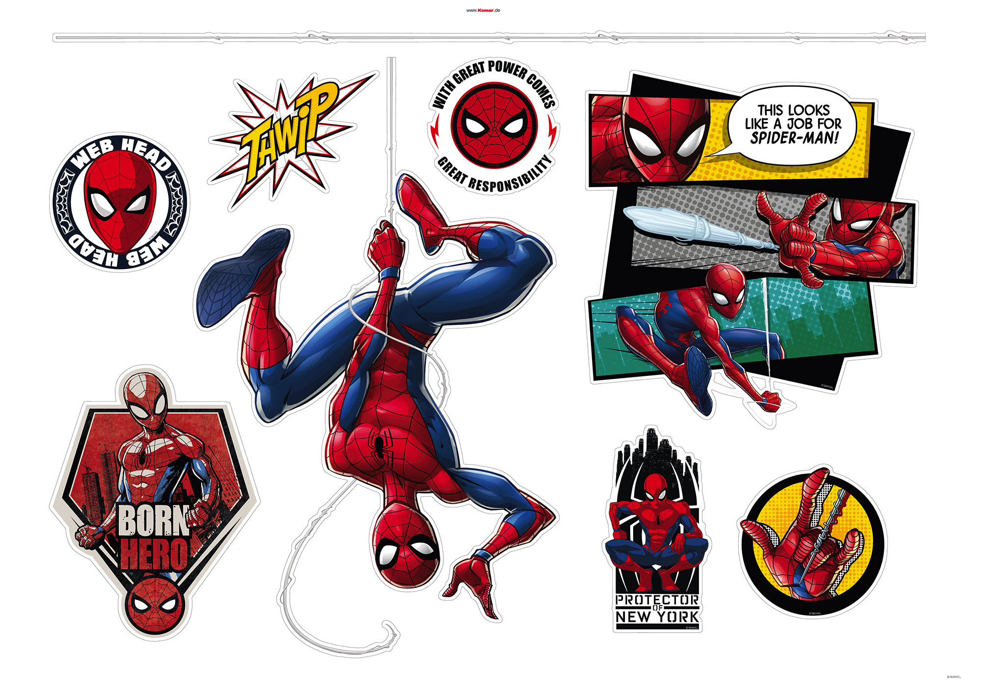 Spider-Man Web Head