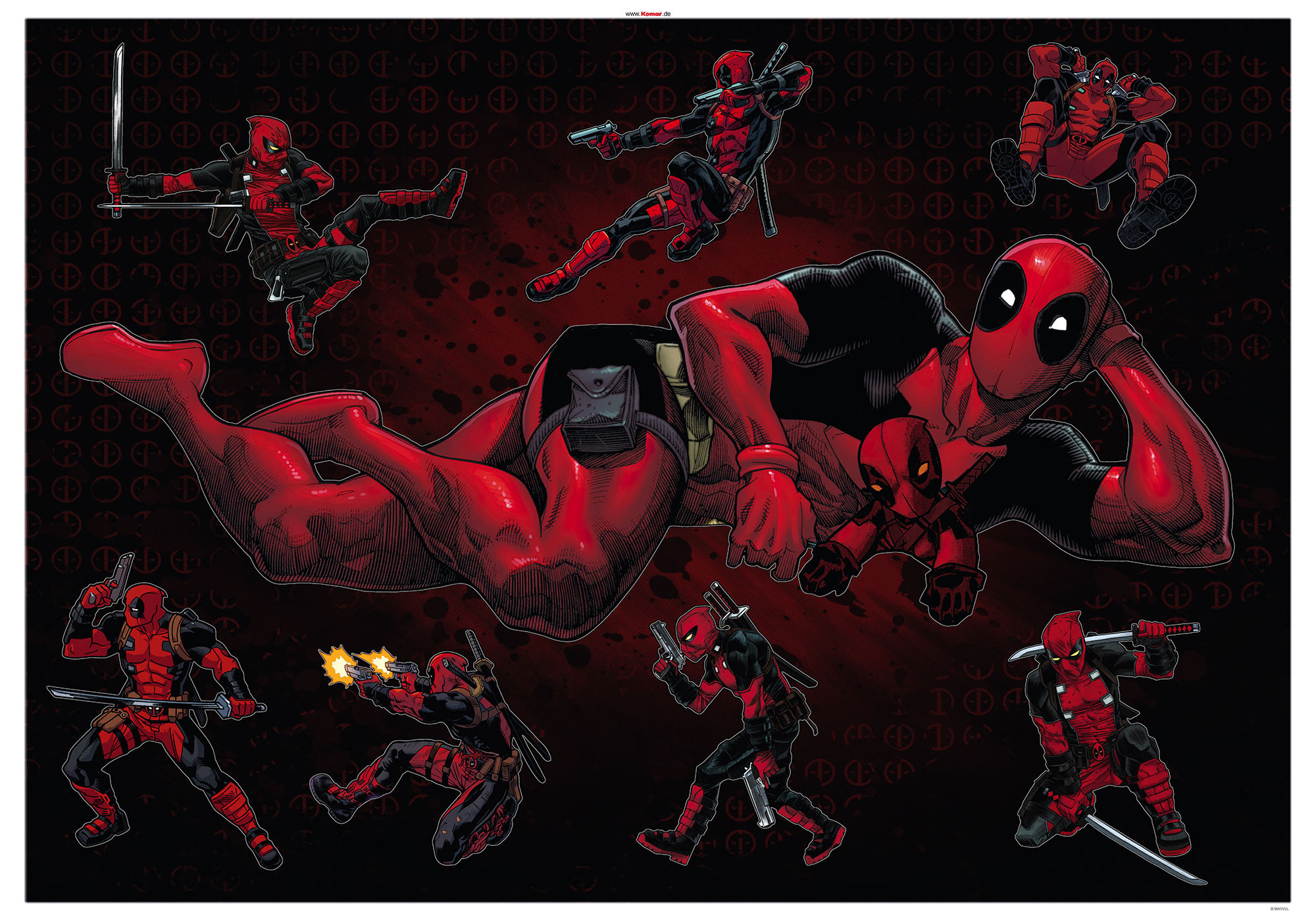 Deadpool Posing