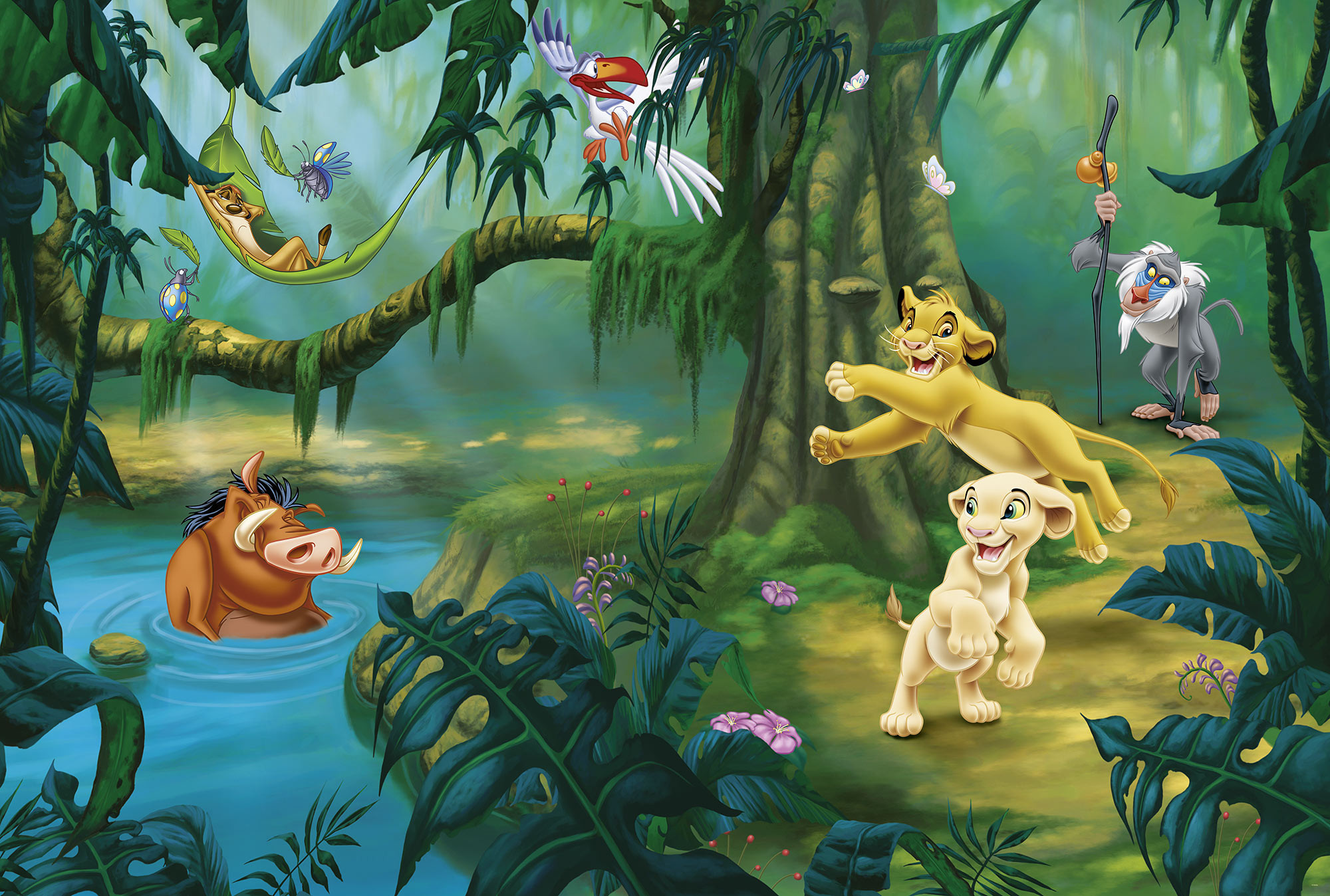 Simba and Friends