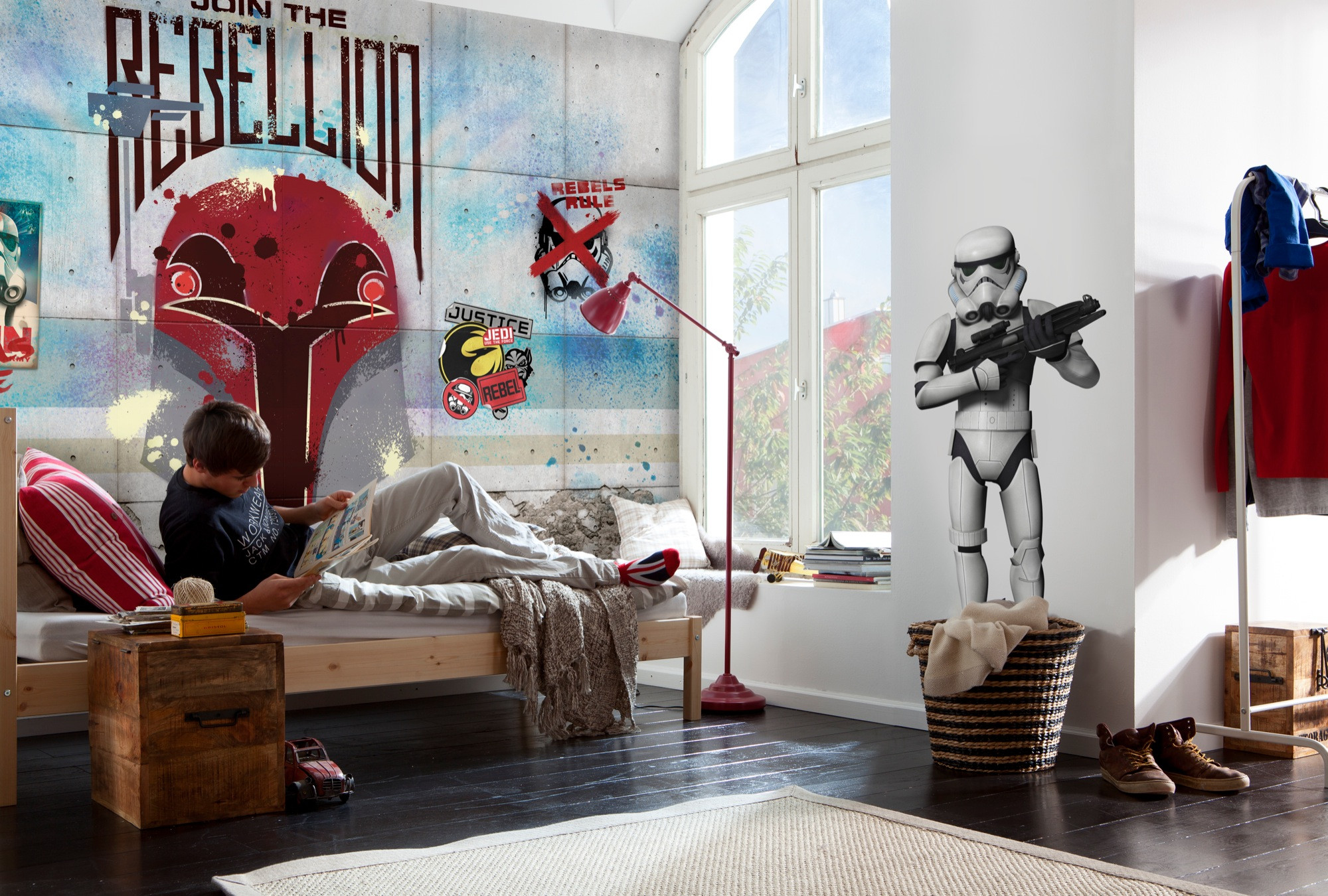 Star Wars Rebels Wall