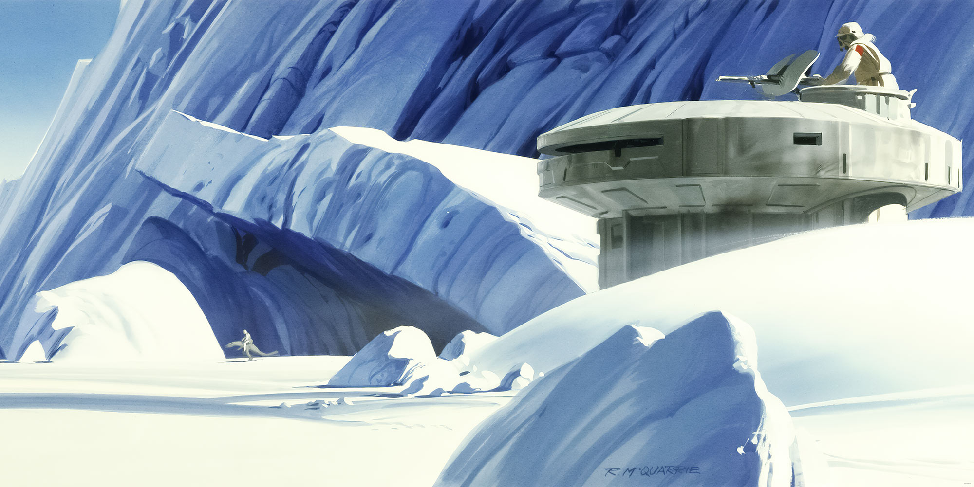Star Wars Classic RMQ Hoth Echo Base