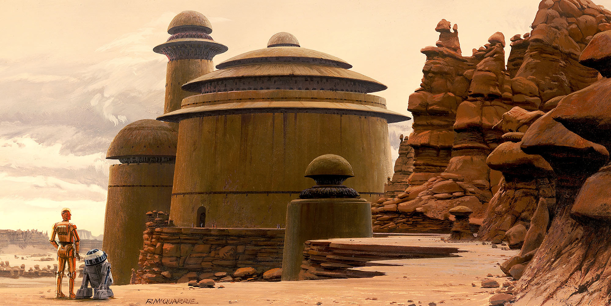 Star Wars Classic RMQ Jabbas Palace