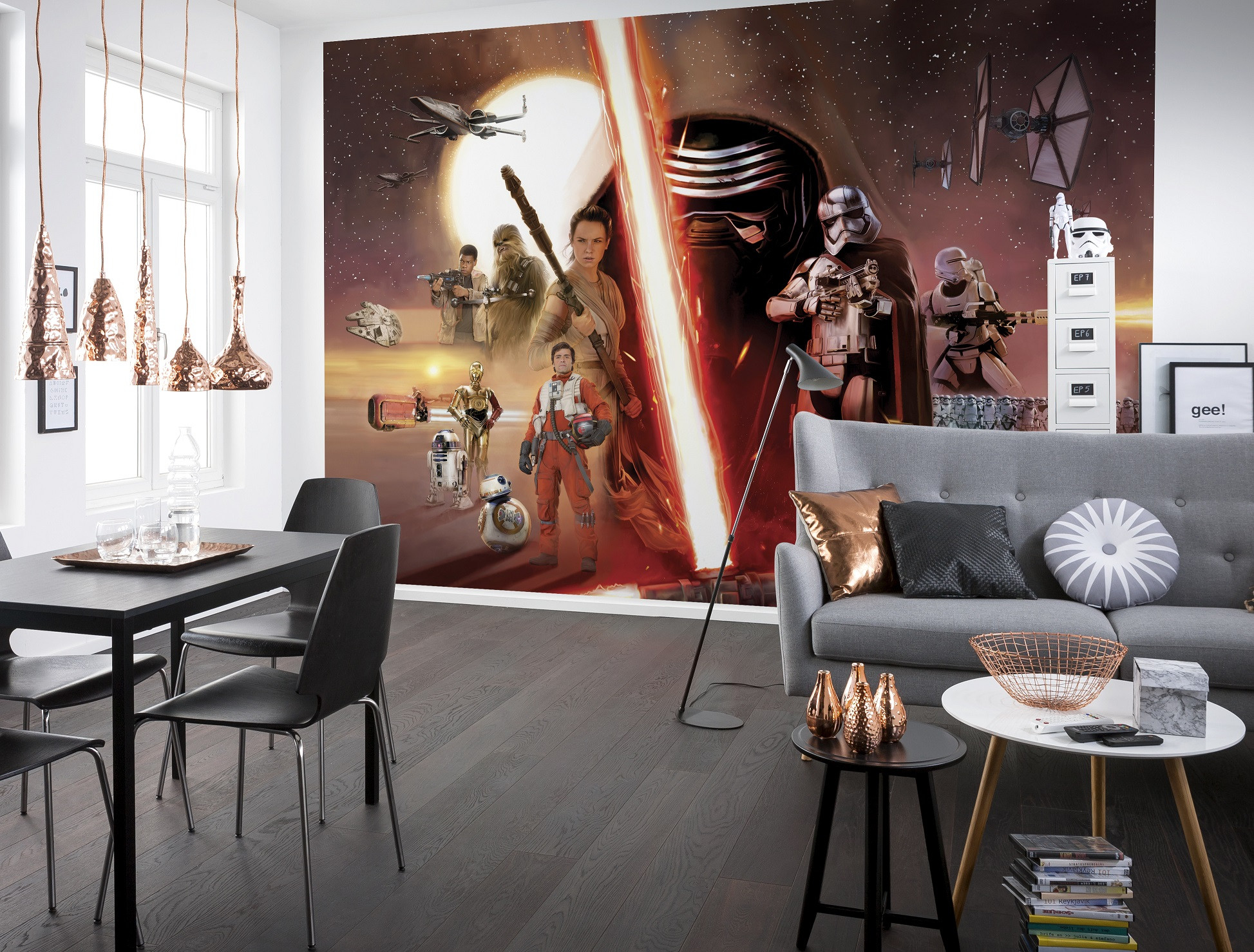 Star Wars EP7 Collage