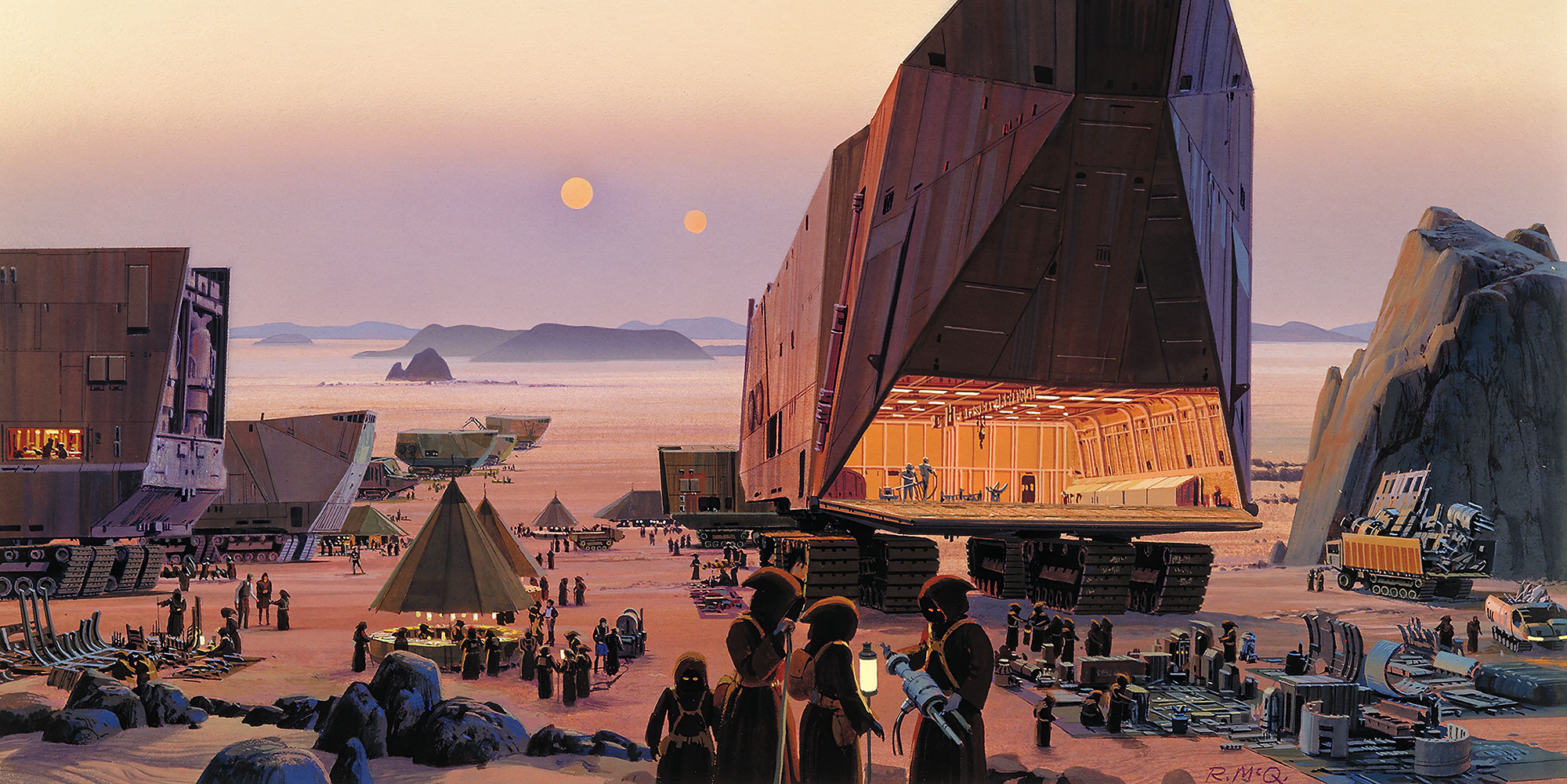 Star Wars Classic RMQ Java Market