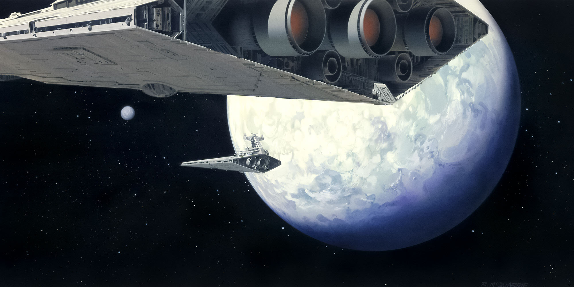 Star Wars Classic RMQ Stardestroyer