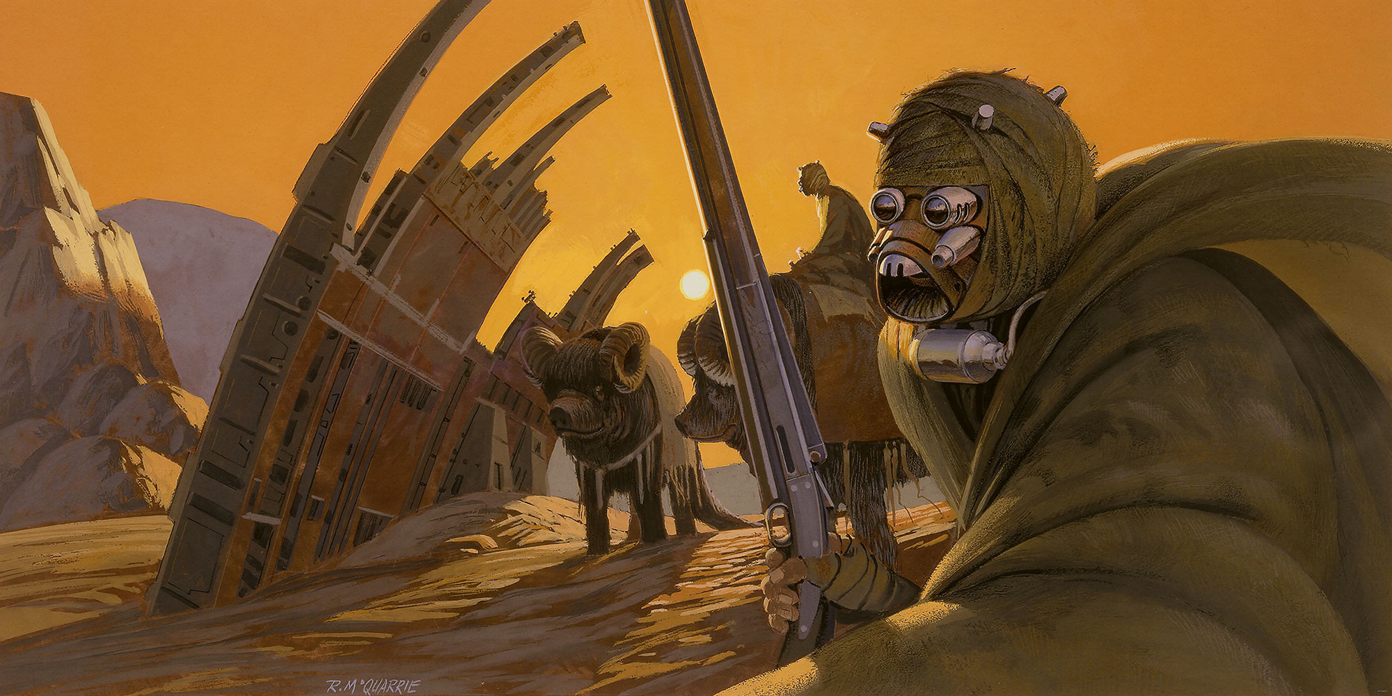 Star Wars Classic RMQ Tusken