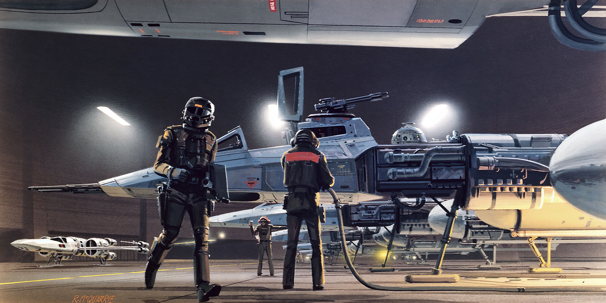 Star Wars Classic RMQ Yavin Y-Wing