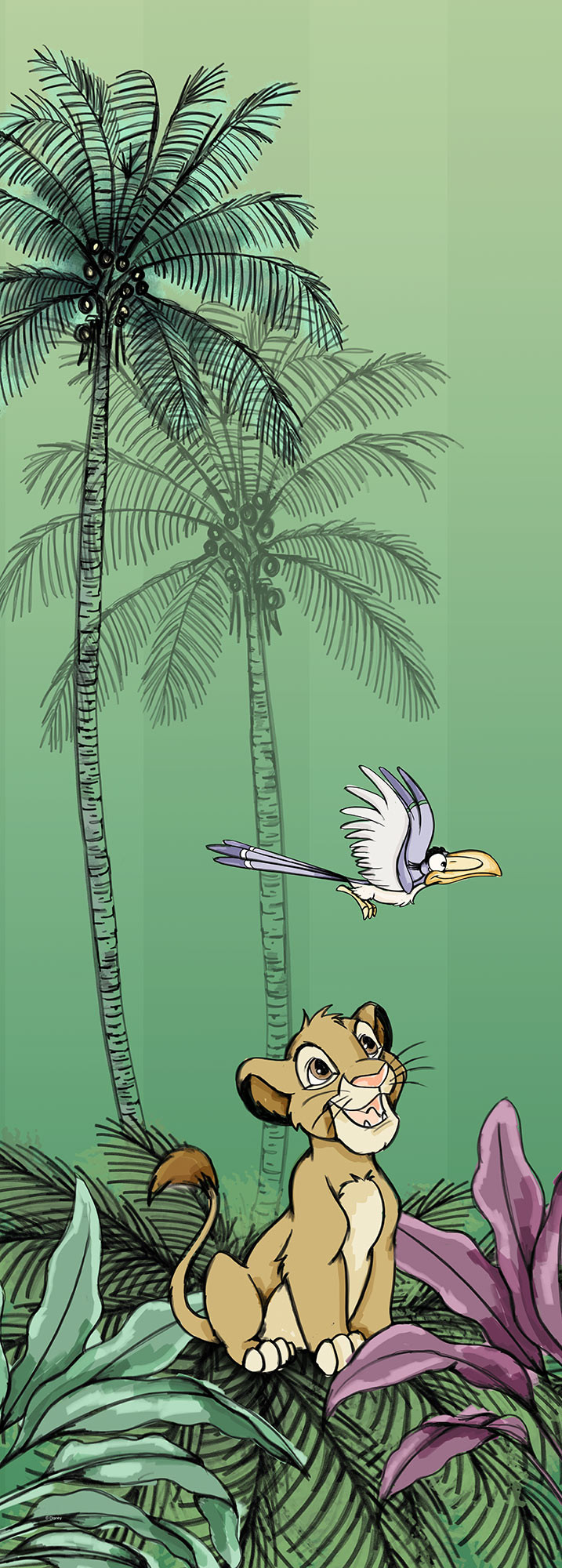 Jungle Simba
