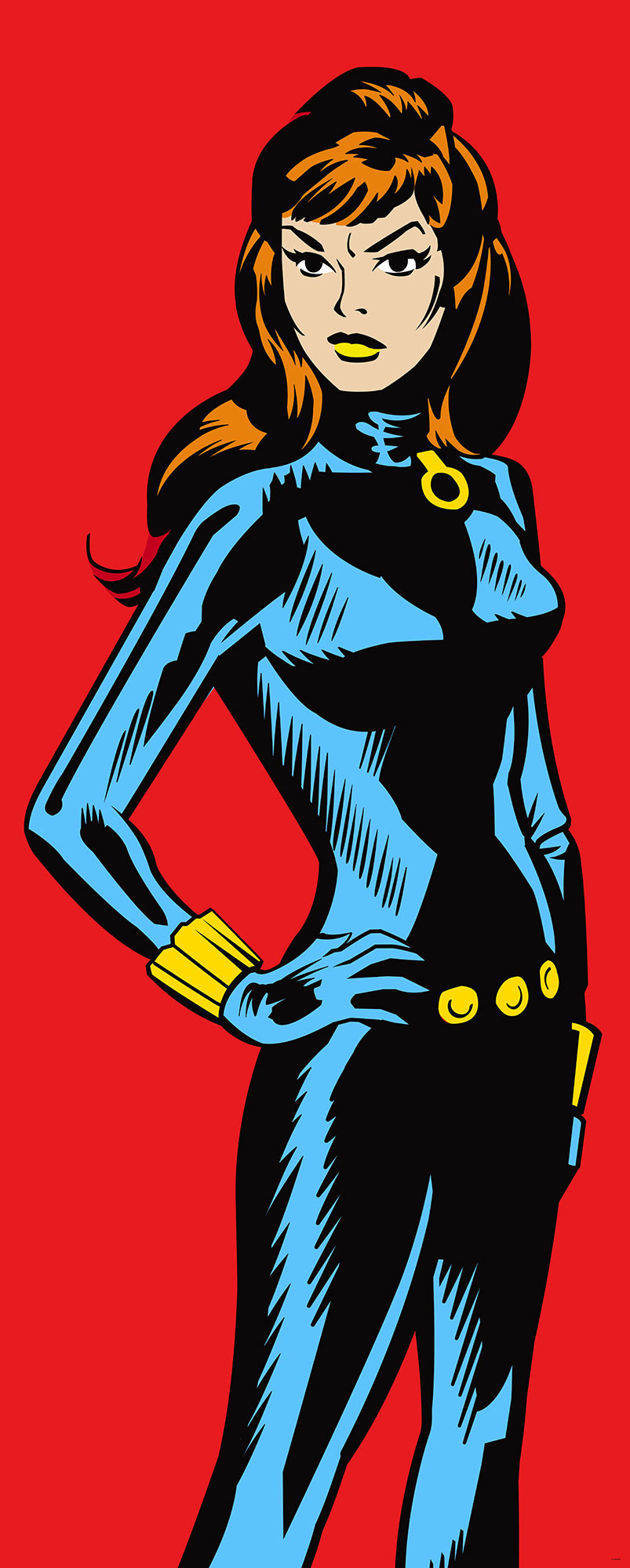 Marvel PowerUp Widow