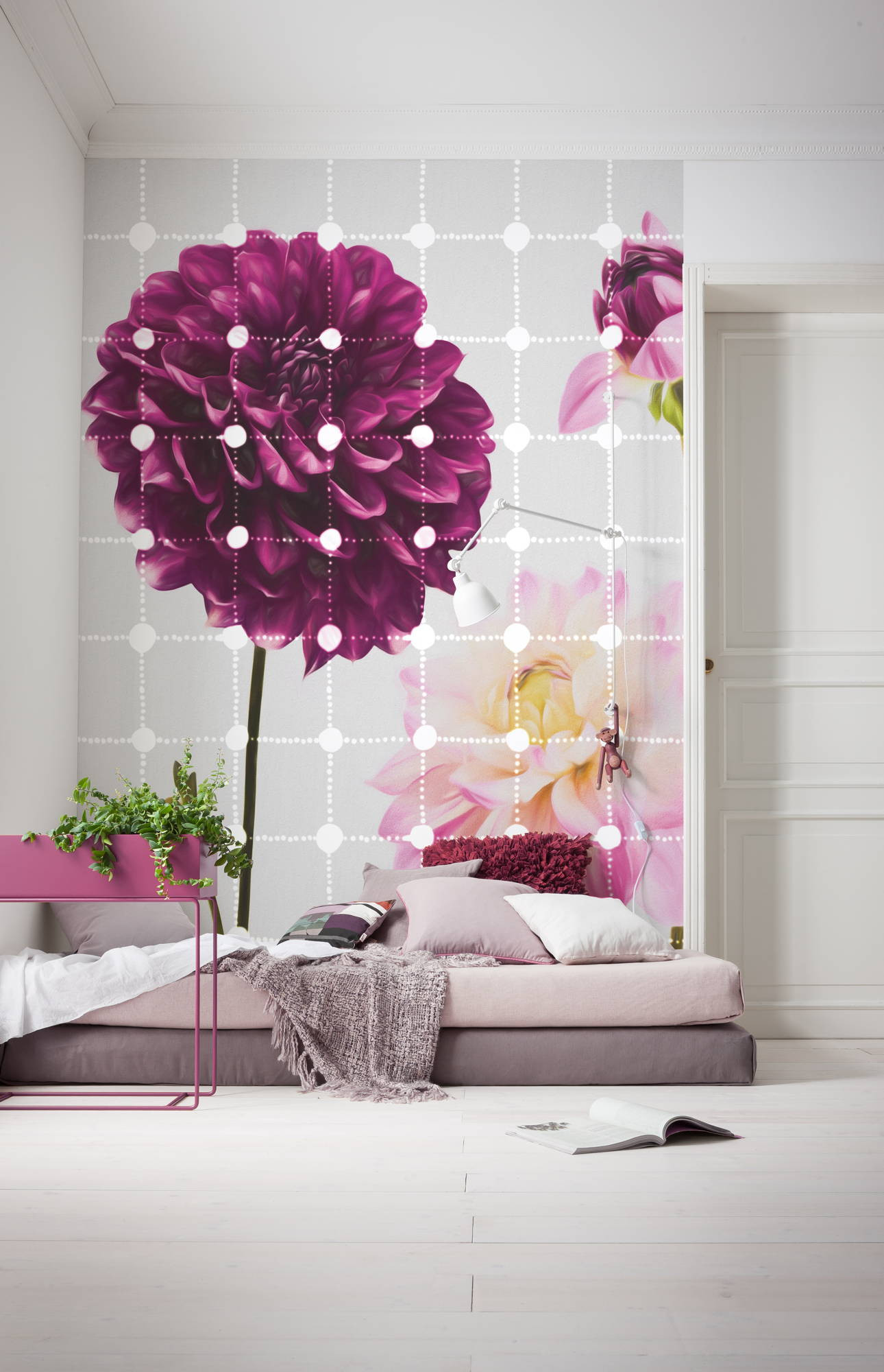 Flowers & Dots