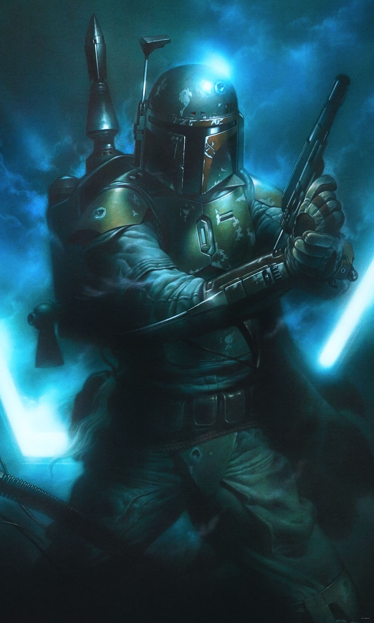 Star Wars Classic Bounty Hunter