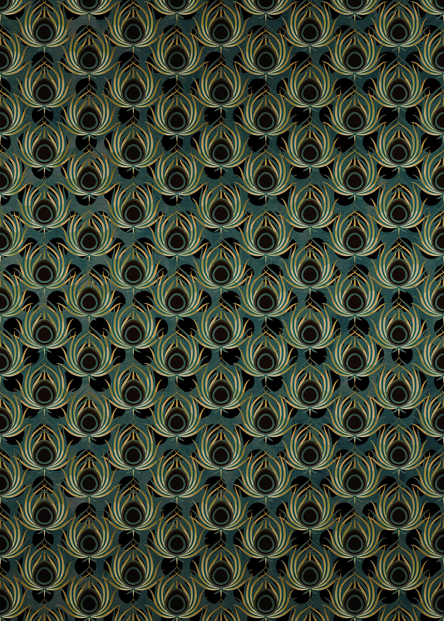 Paon Vert