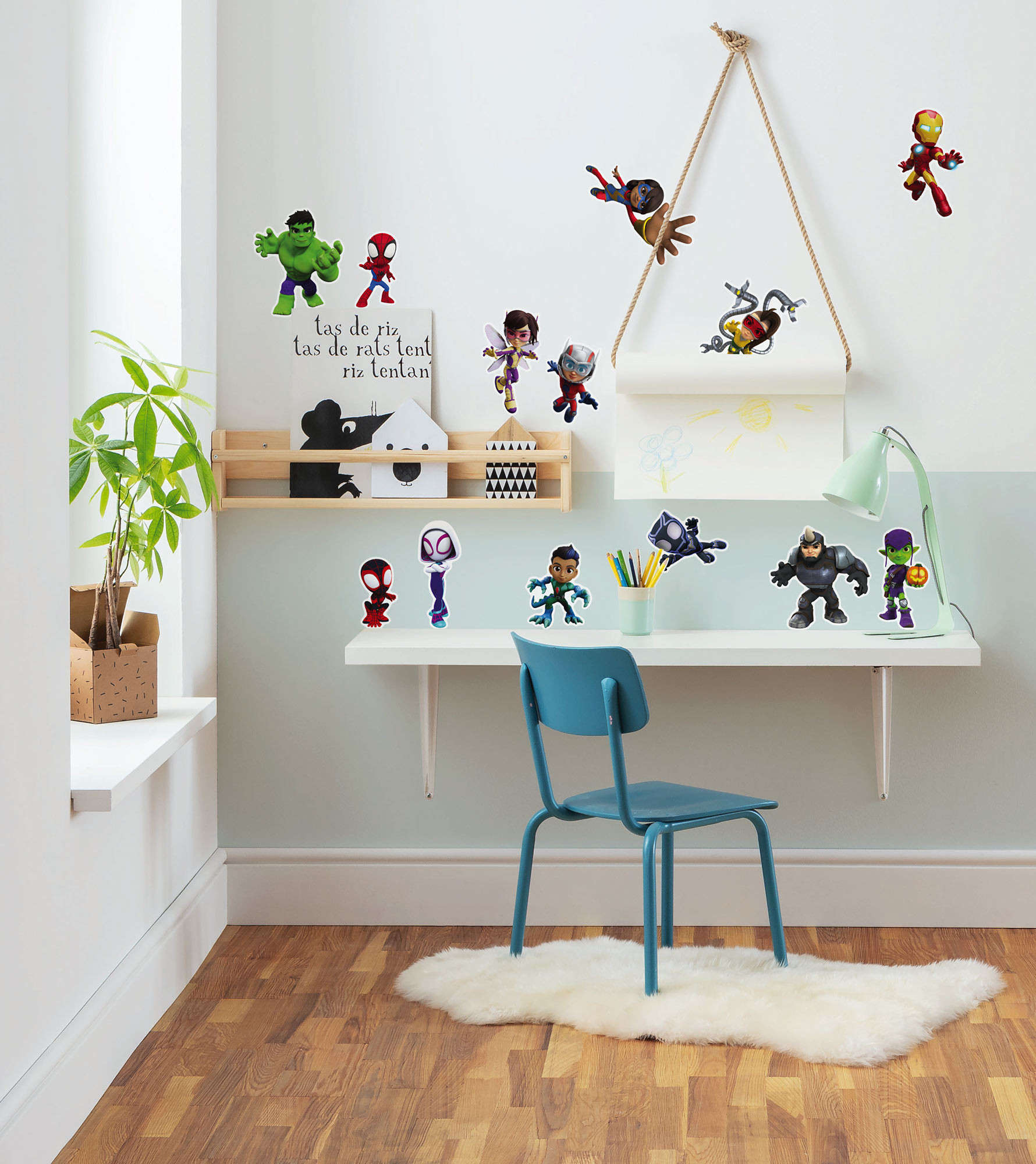 Spidey and Friends