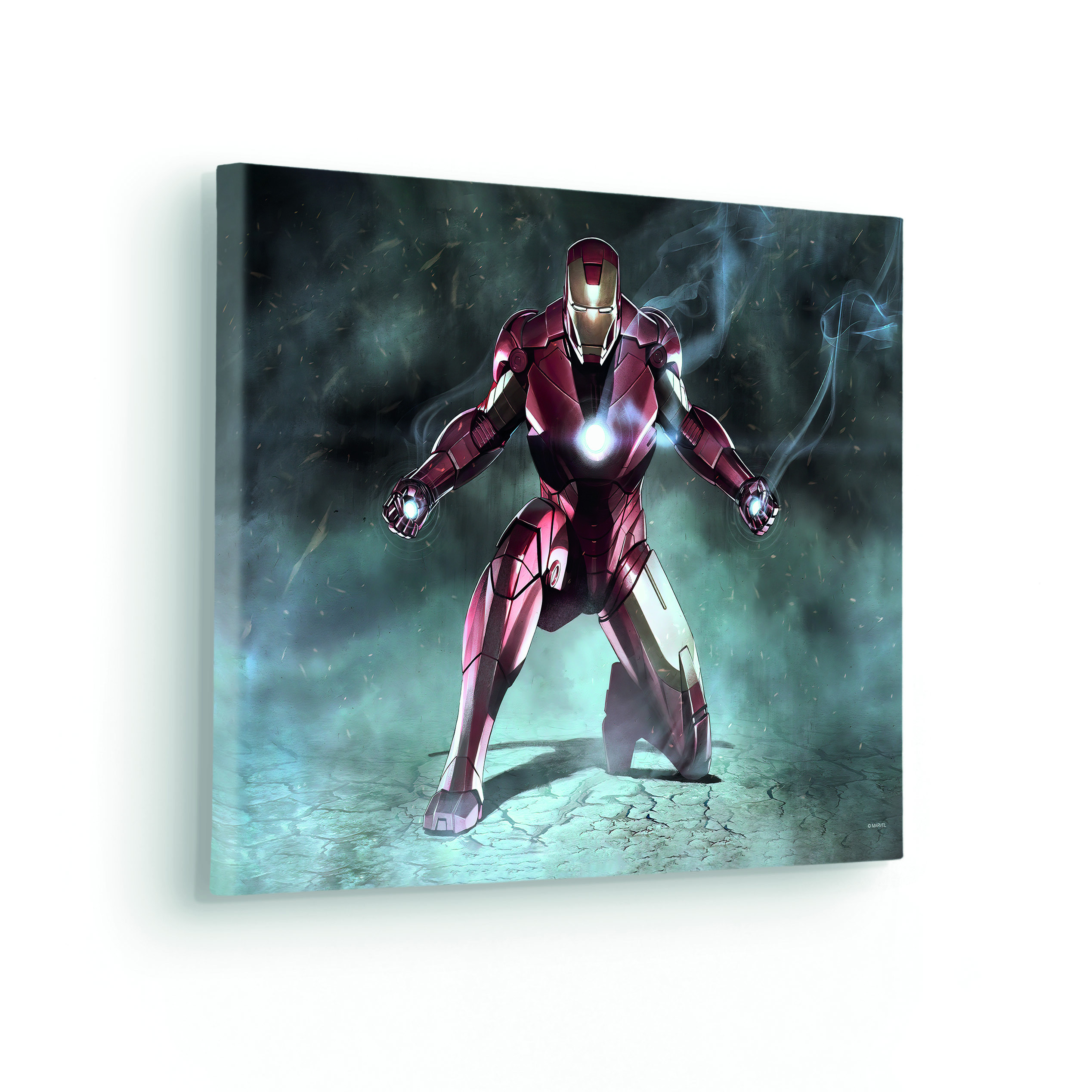 Iron Man Charging